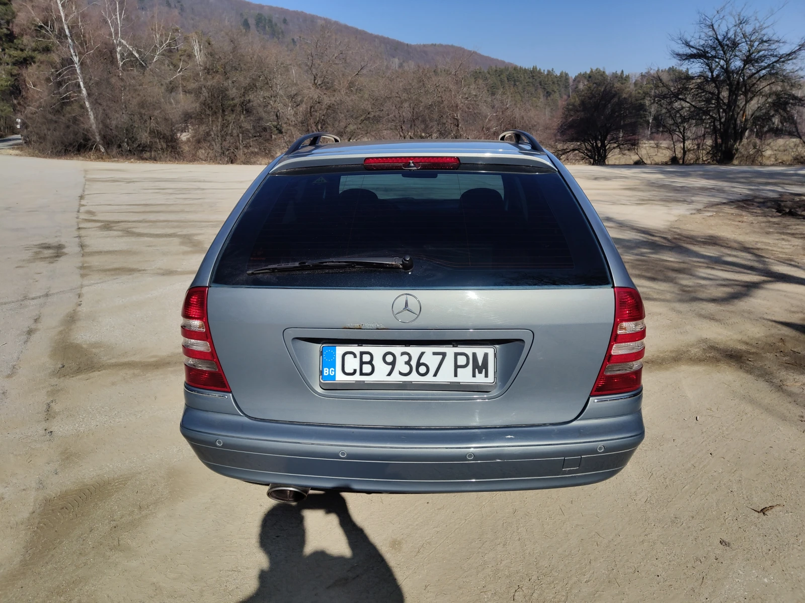Mercedes-Benz C 280 LPG 7G, снимка 5 - Автомобили и джипове - 53859429