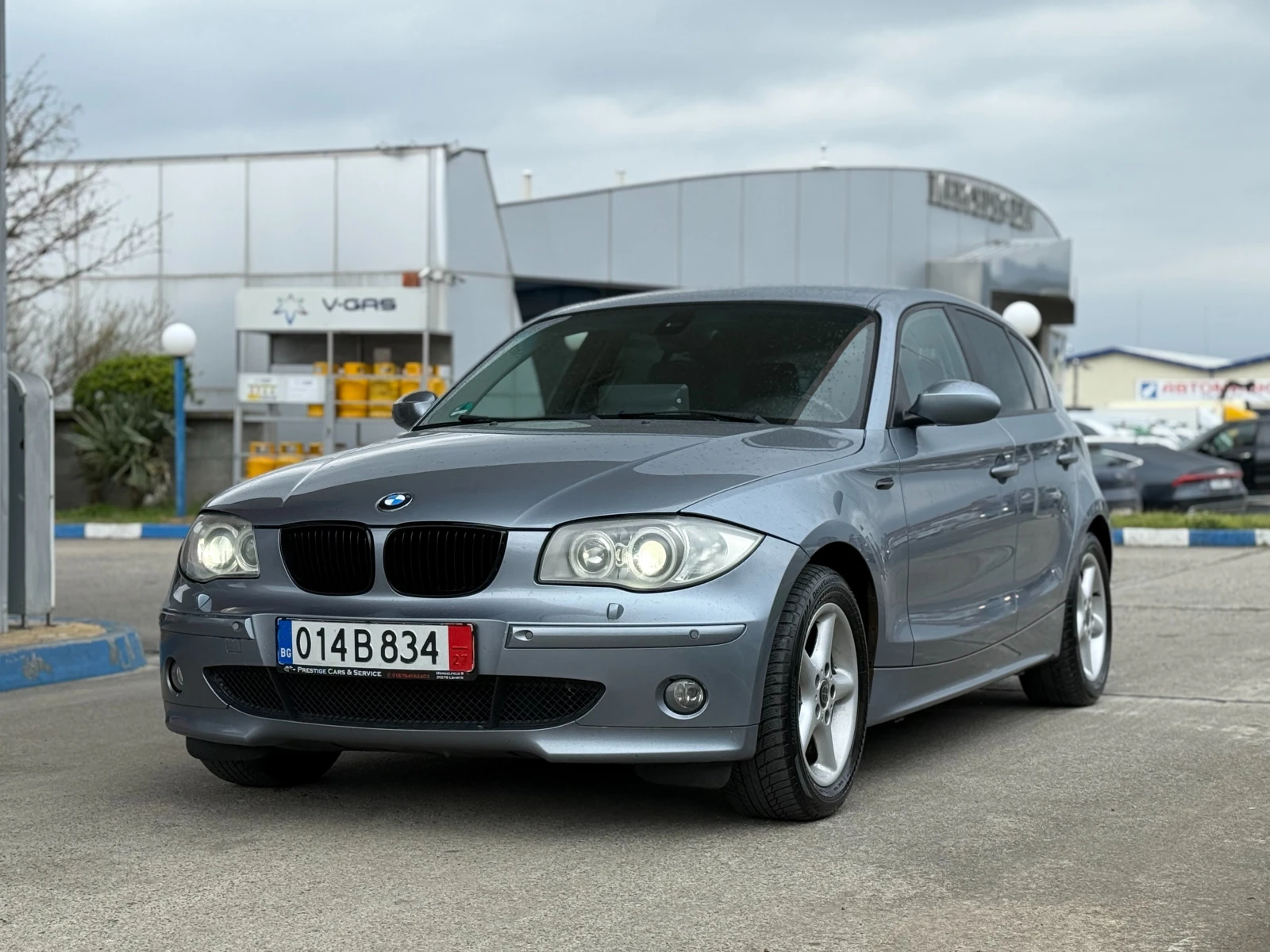 BMW 120 Navi/Auto/Подгрев, снимка 4 - Автомобили и джипове - 53995717