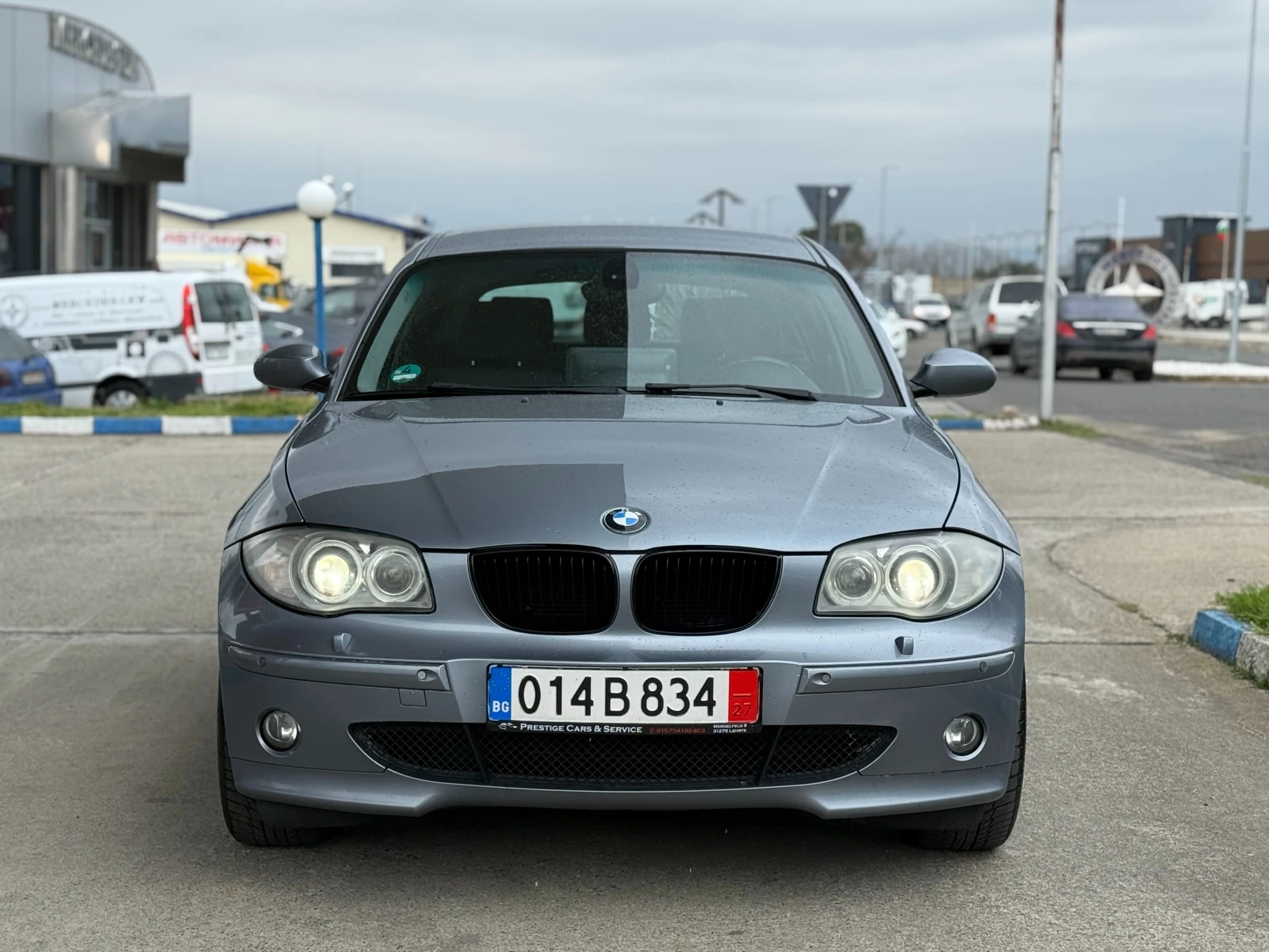 BMW 120 Navi/Auto/Подгрев, снимка 3 - Автомобили и джипове - 53995717