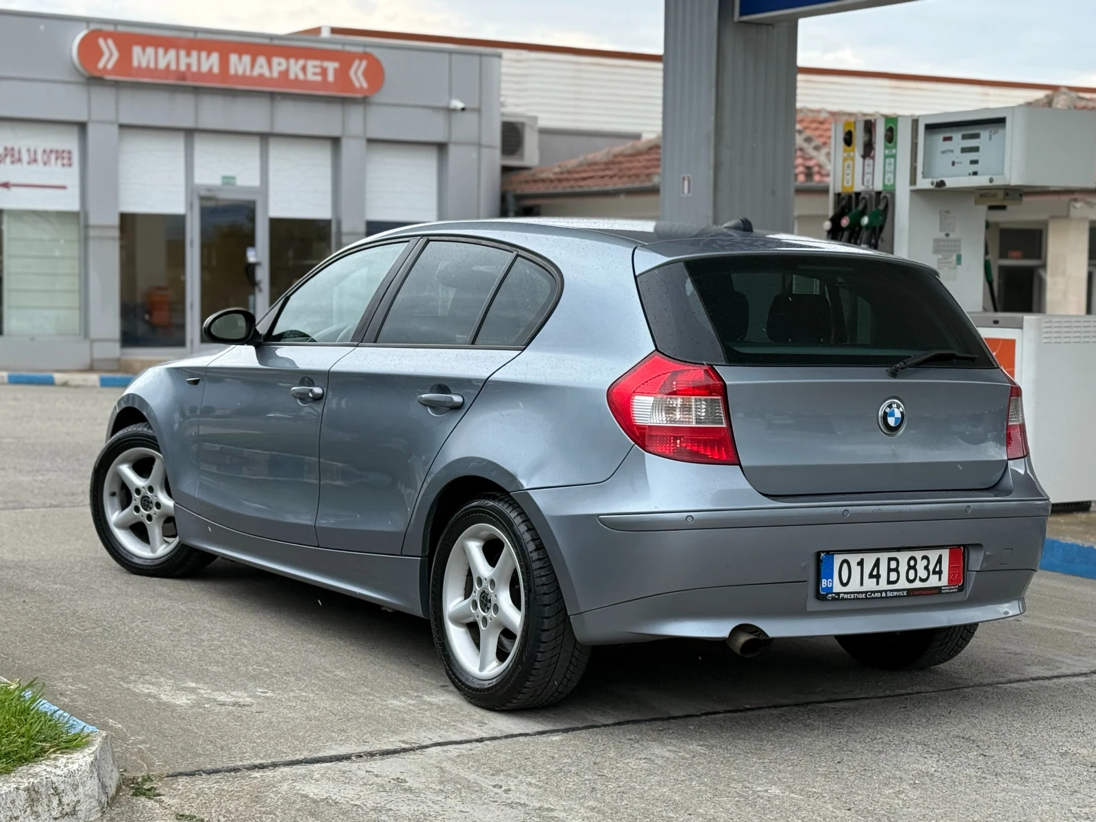 BMW 120 Navi/Auto/Подгрев, снимка 2 - Автомобили и джипове - 53995717
