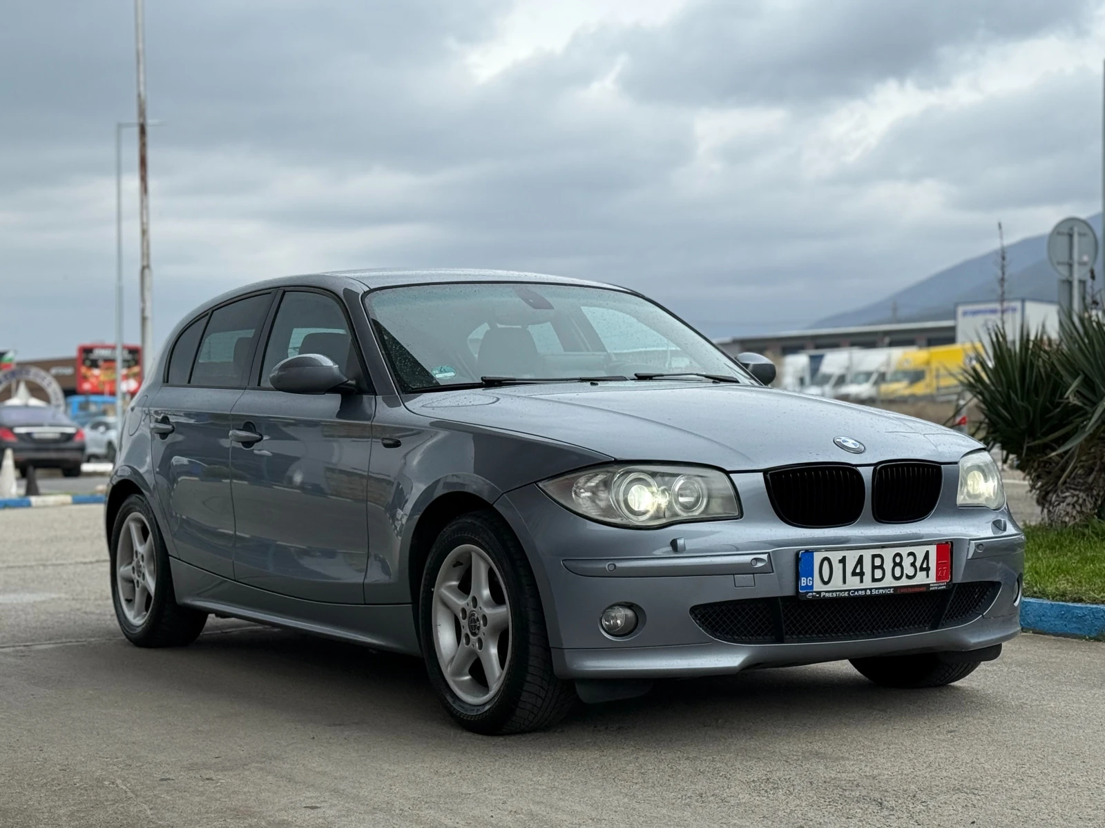 BMW 120 Navi/Auto/Подгрев, снимка 6 - Автомобили и джипове - 53995717