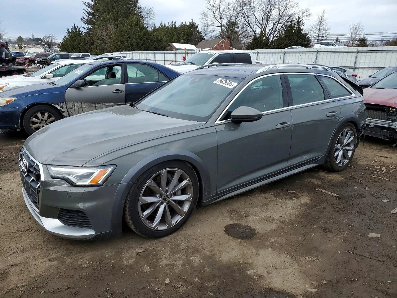 Audi A6 ALLROAD PREMIUM PLUS| DISTRONIC| B&O| 360| ОБДУХВА