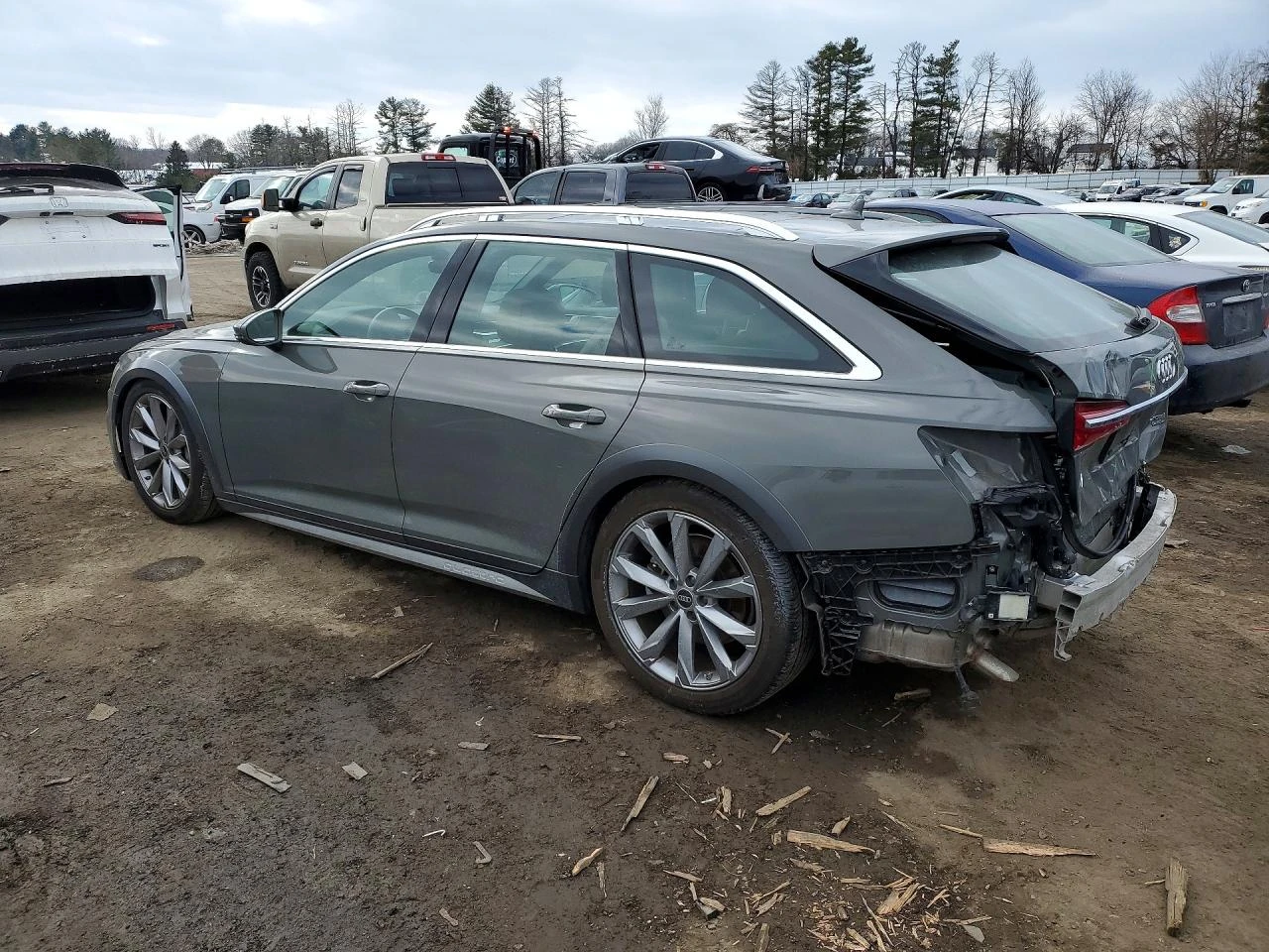 Audi A6 ALLROAD PREMIUM PLUS| DISTRONIC| B&O| 360| ОБДУХВА, снимка 4 - Автомобили и джипове - 54085264