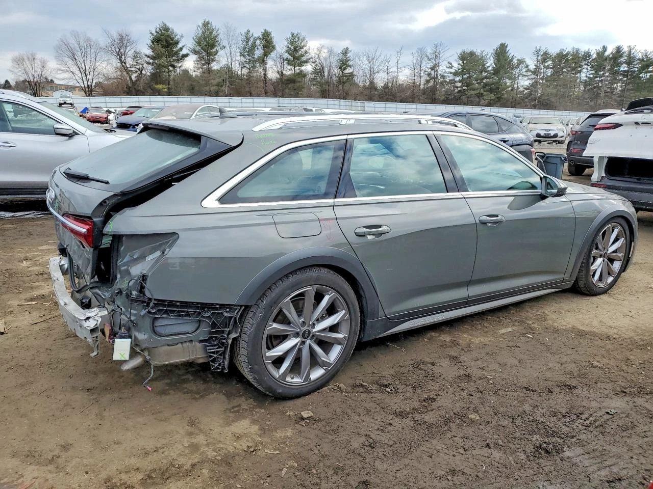 Audi A6 ALLROAD PREMIUM PLUS| DISTRONIC| B&O| 360| ОБДУХВА, снимка 6 - Автомобили и джипове - 54085264