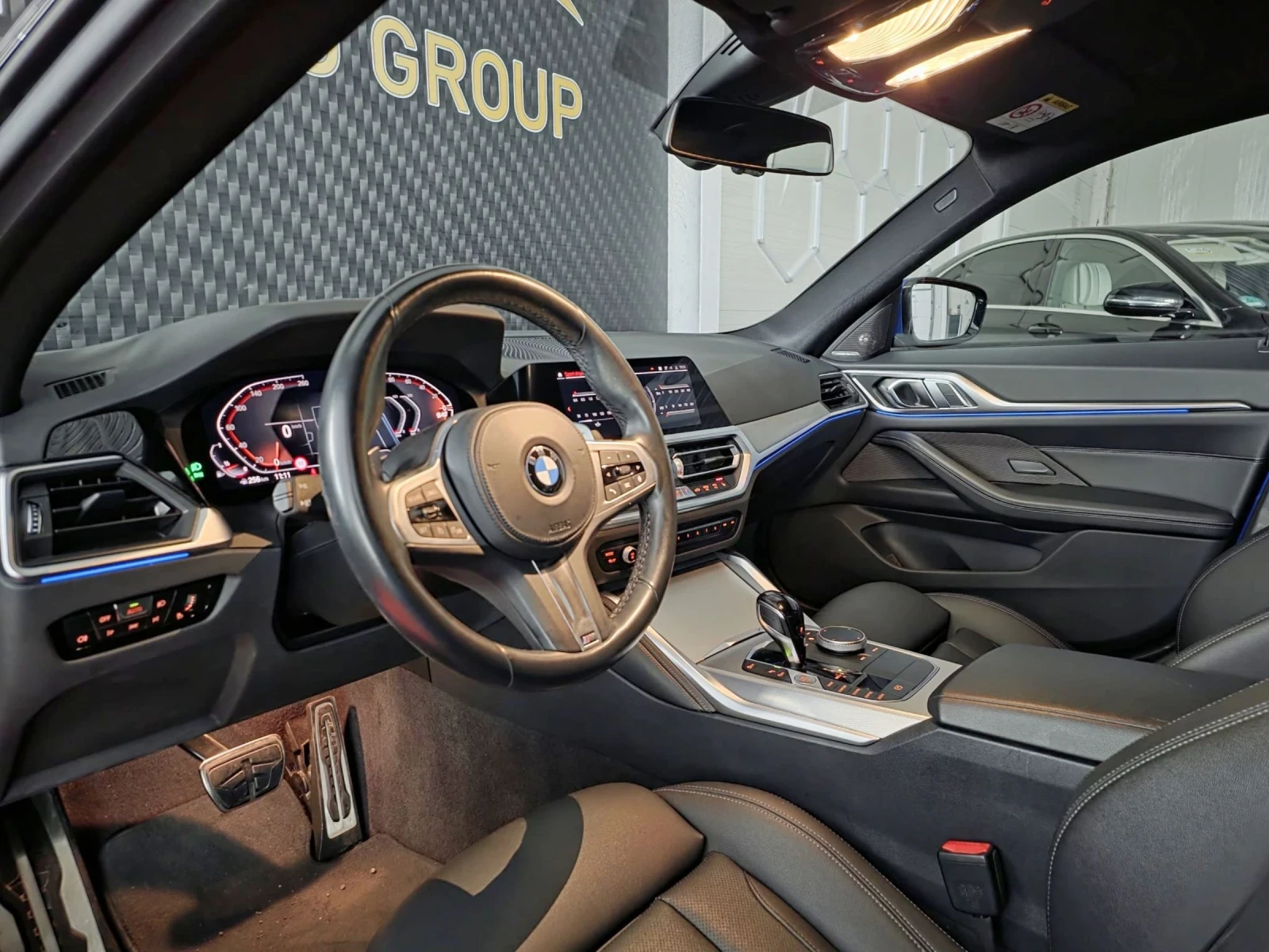 BMW 430 BMW 430xi Gran Coupe* M Sport* Digital* CAM* HARMA, снимка 13 - Автомобили и джипове - 54164320