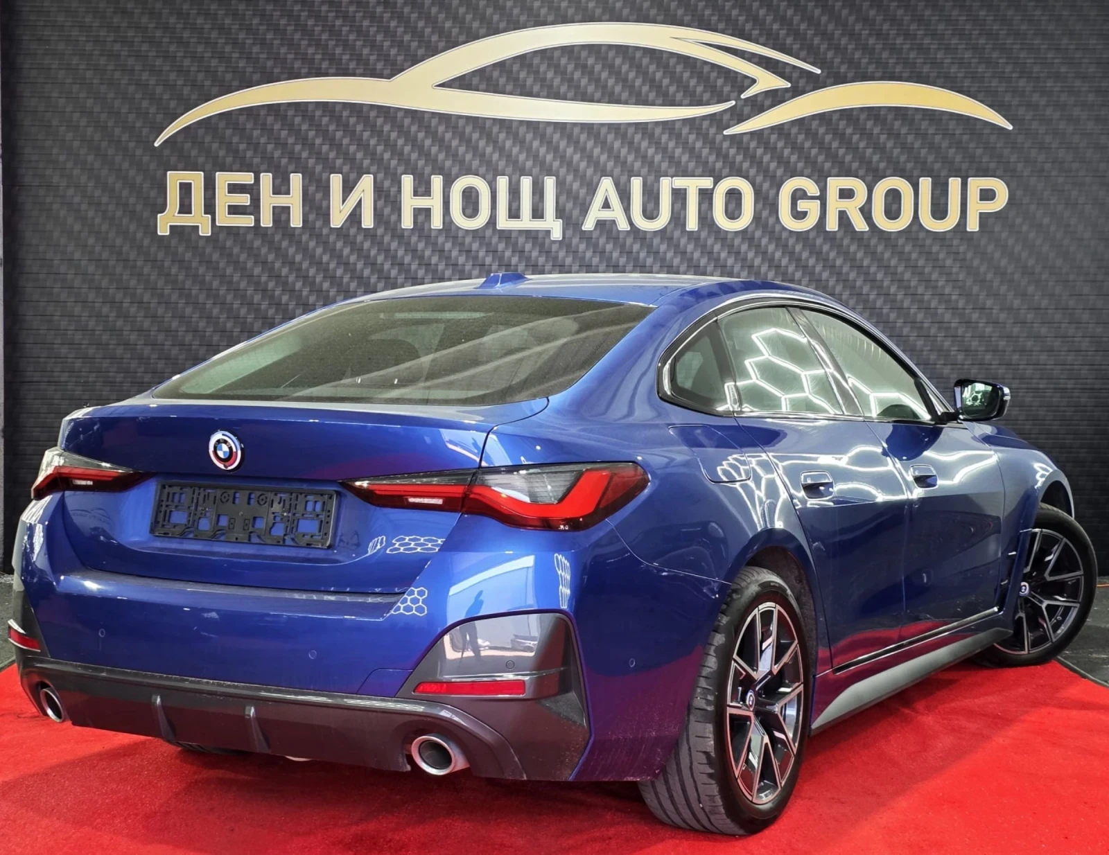 BMW 430 BMW 430xi Gran Coupe* M Sport* Digital* CAM* HARMA, снимка 4 - Автомобили и джипове - 54164320