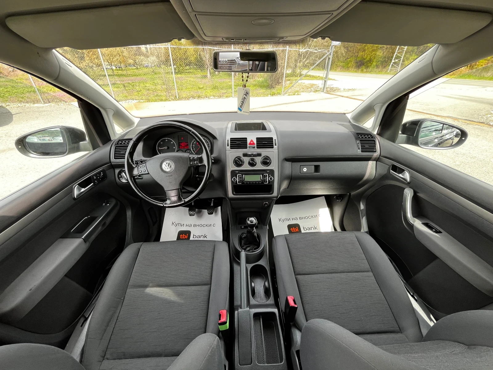 VW Touran Facelift 1.9TDI 105, снимка 13 - Автомобили и джипове - 54194364