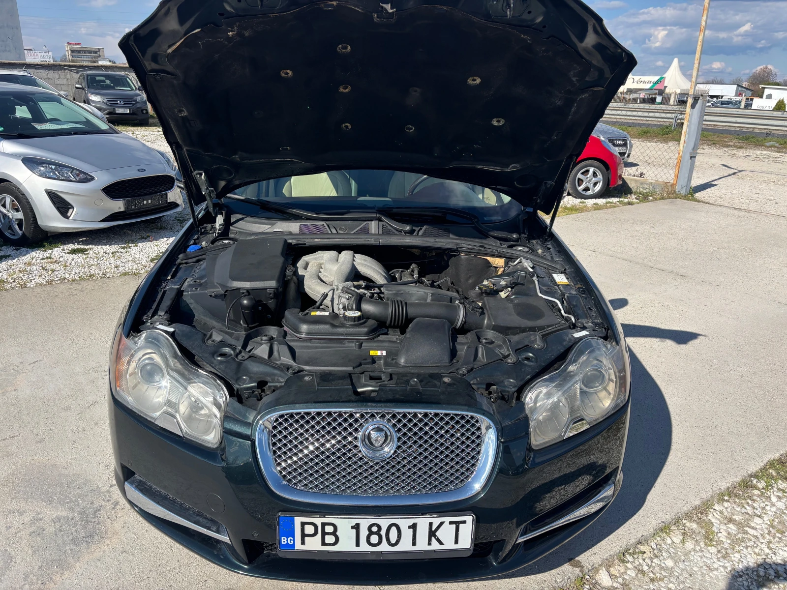 Jaguar Xf, снимка 11 - Автомобили и джипове - 54220924
