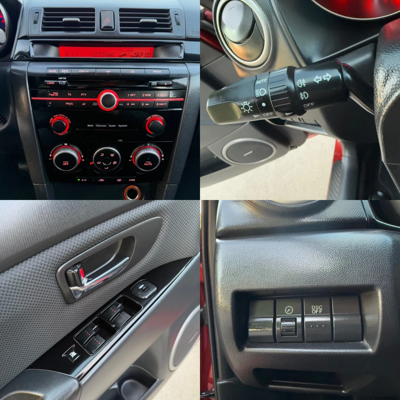 Mazda 3 GTA 2.0d/143кс * 6ск* , снимка 15 - Автомобили и джипове - 54325796