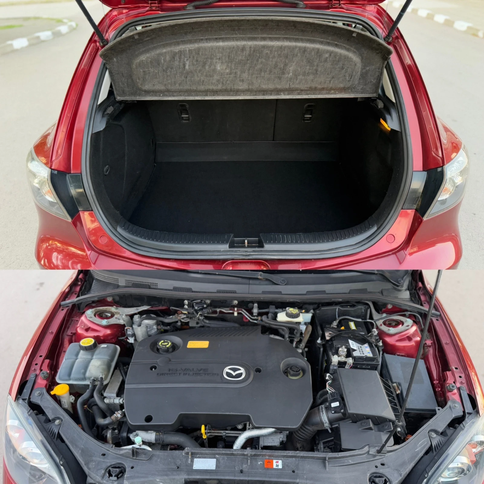 Mazda 3 GTA 2.0d/143кс * 6ск* , снимка 17 - Автомобили и джипове - 54325796