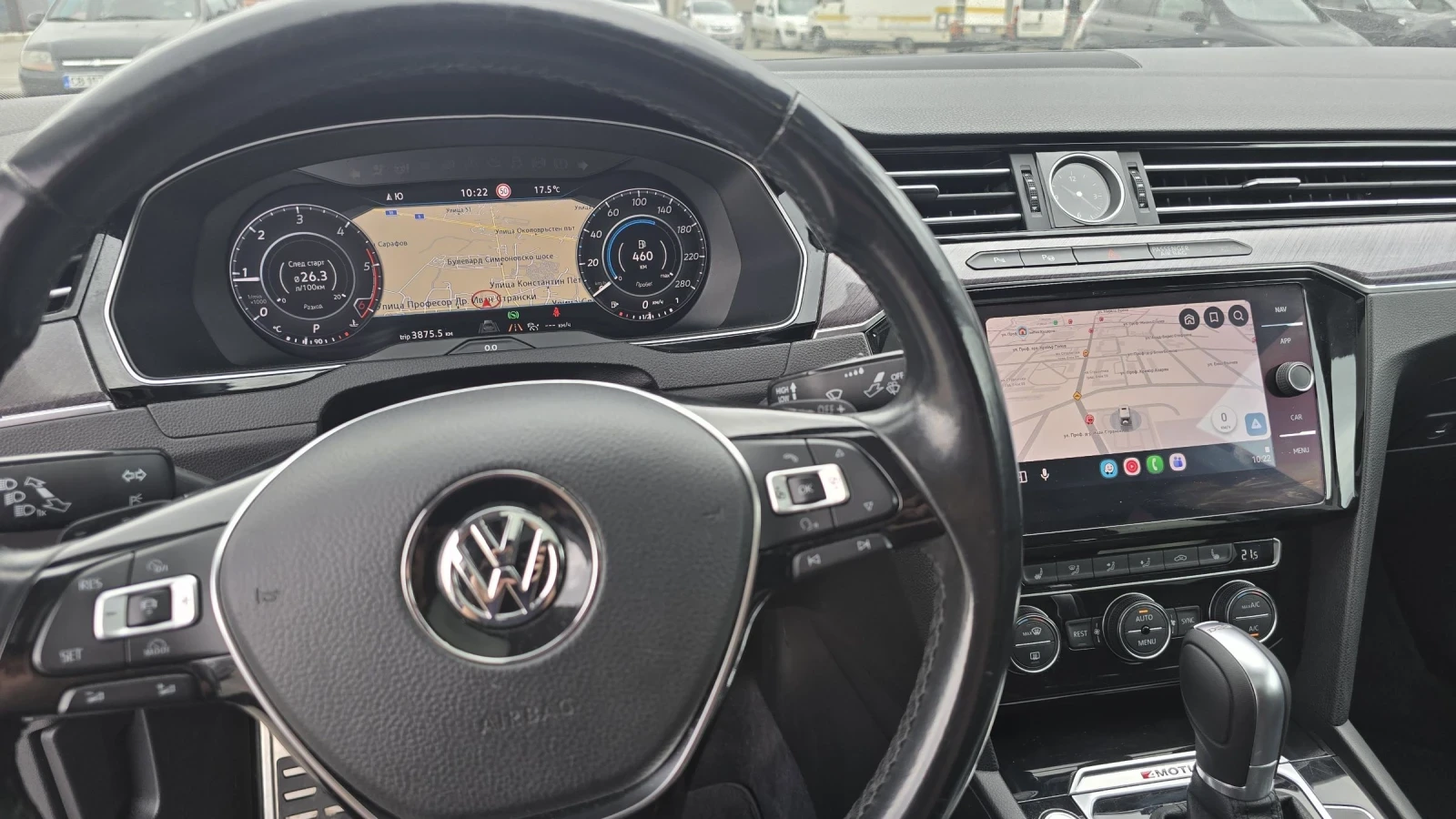 VW Arteon 2.0 TDI BiTurbo 4motion, снимка 16 - Автомобили и джипове - 54613419