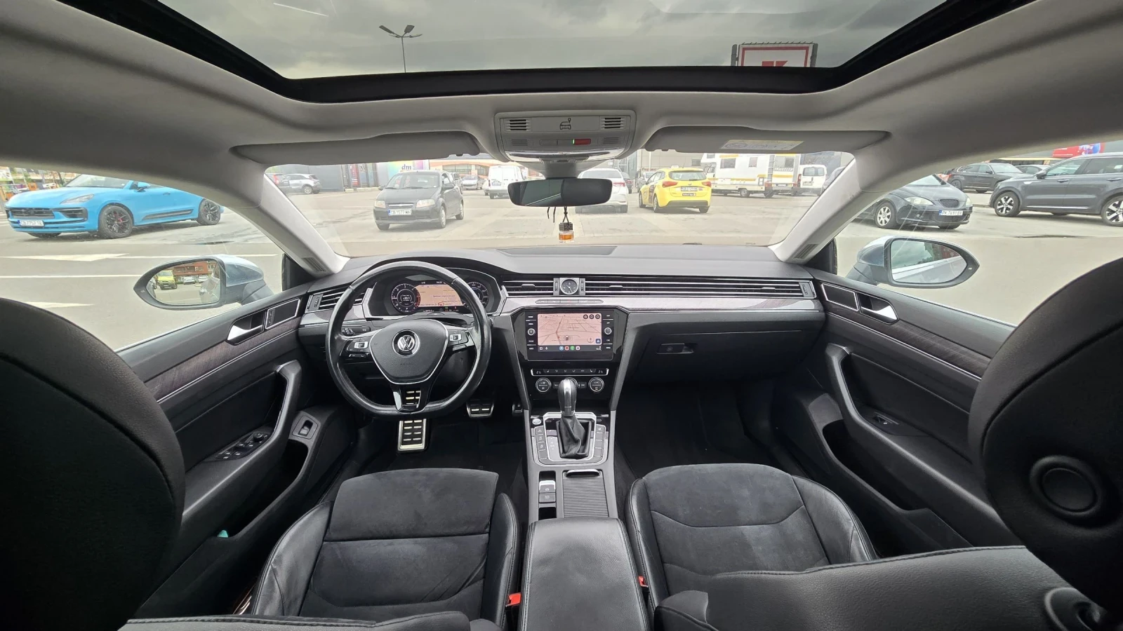 VW Arteon 2.0 TDI BiTurbo 4motion, снимка 11 - Автомобили и джипове - 54613419