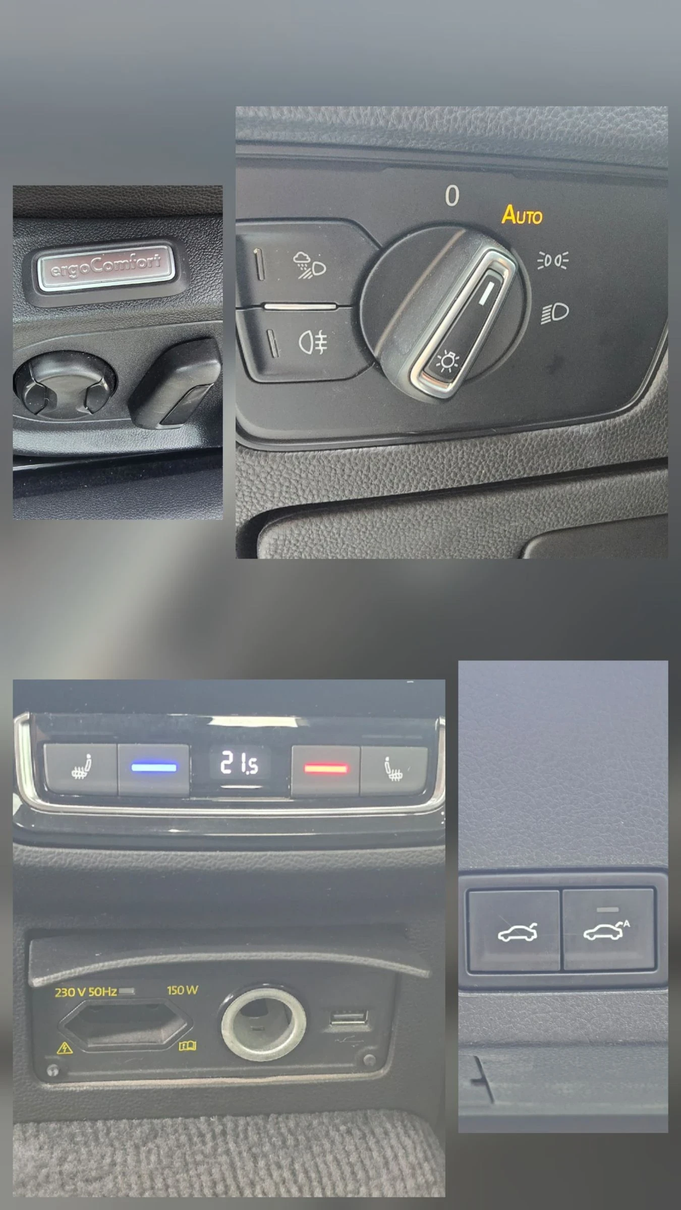 VW Arteon 2.0 TDI BiTurbo 4motion, снимка 12 - Автомобили и джипове - 54613419