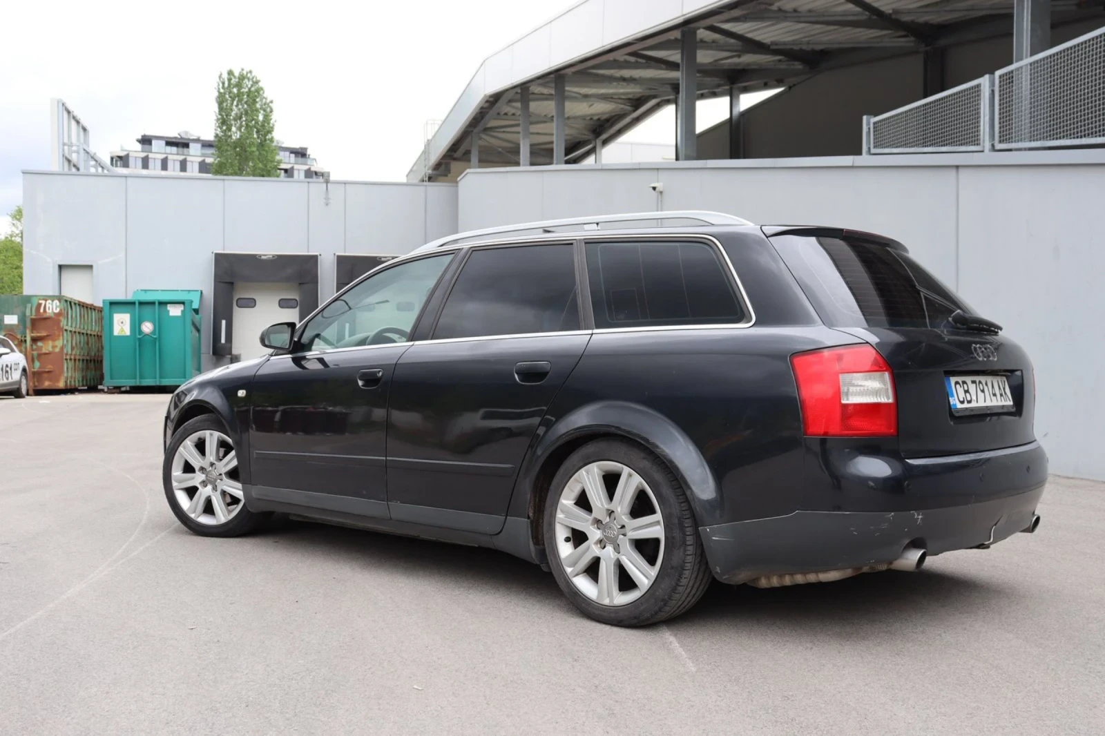 Audi A4 1.8Т, снимка 4 - Автомобили и джипове - 54680113