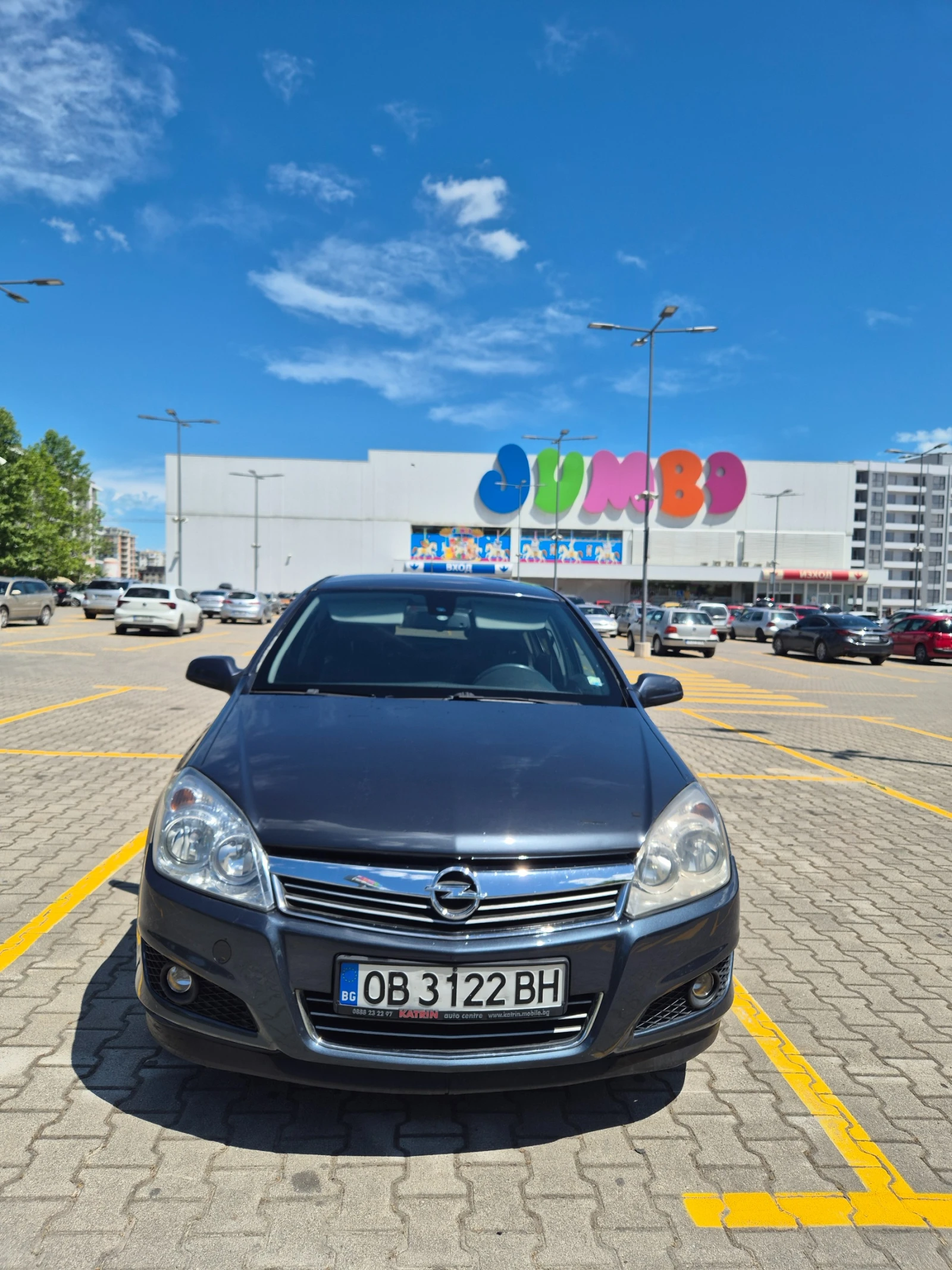 Opel Astra H, 15 Cosmo 
