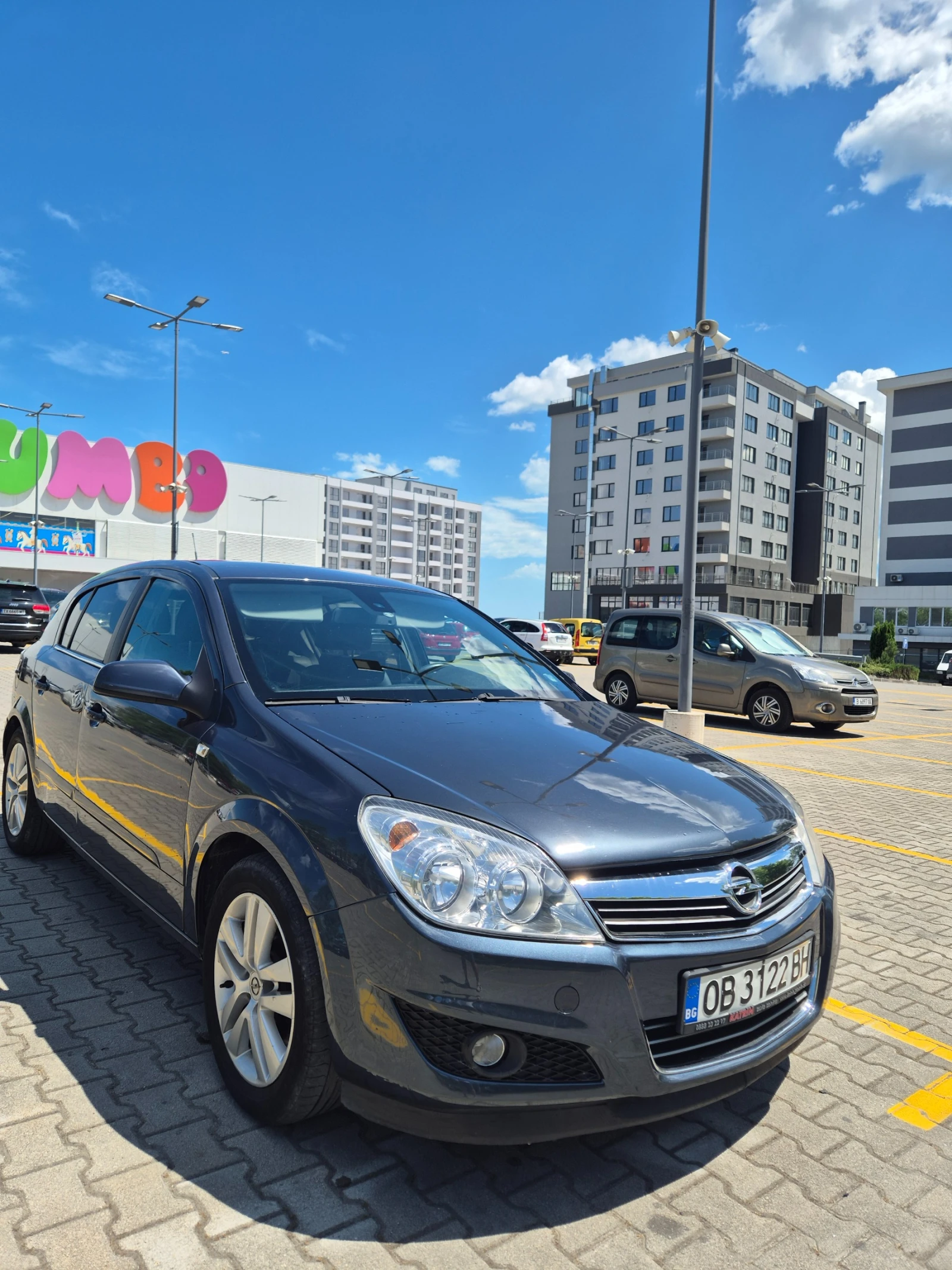 Opel Astra H, 15 Cosmo , снимка 2 - Автомобили и джипове - 54715719