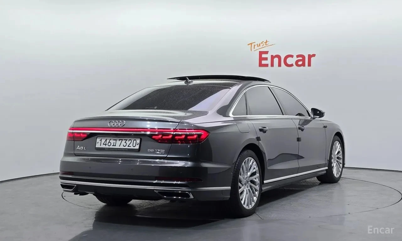 Audi A8 55 TFSI Quattro, снимка 3 - Автомобили и джипове - 54720551