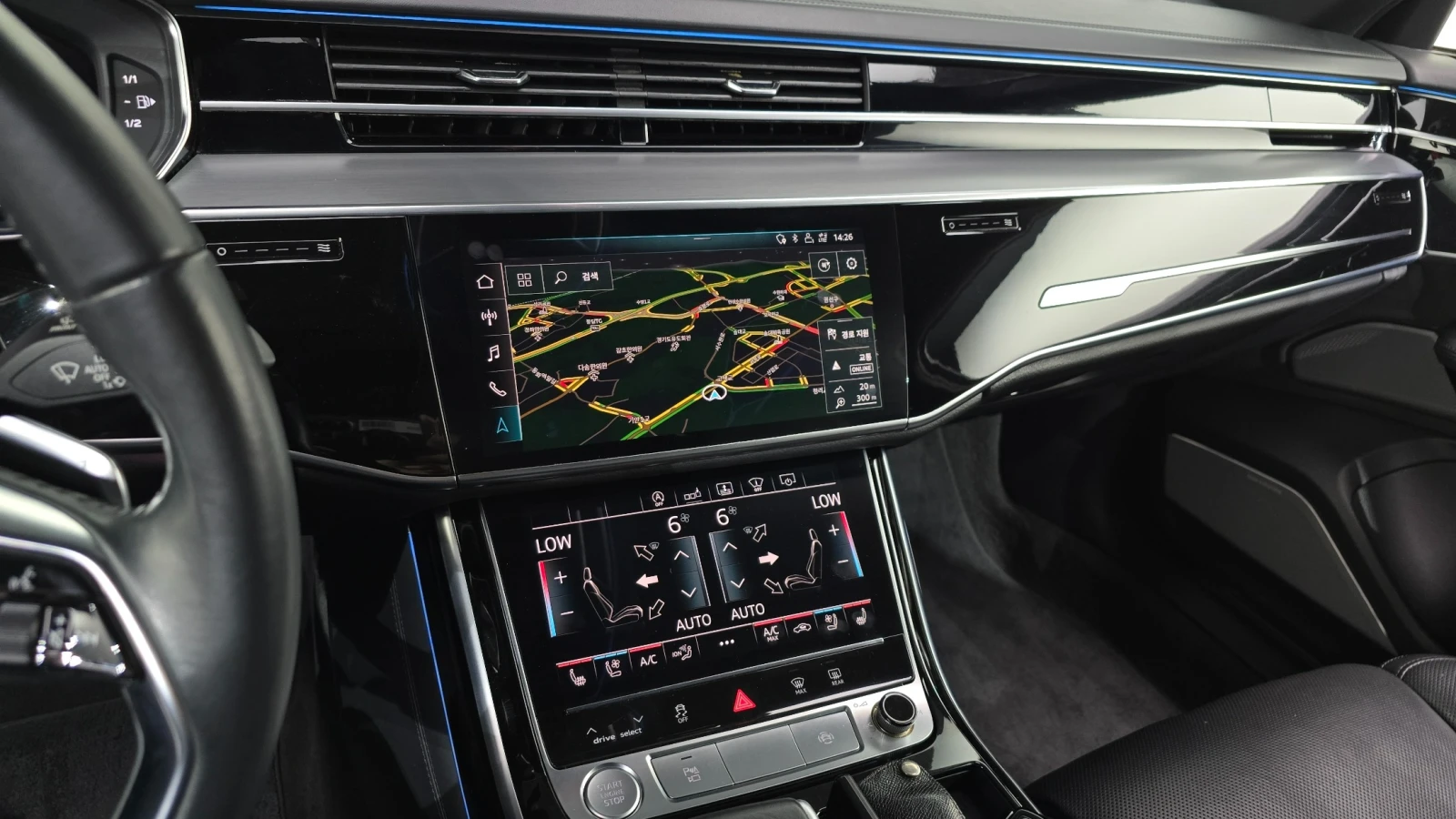 Audi A8 55 TFSI Quattro, снимка 9 - Автомобили и джипове - 54720551