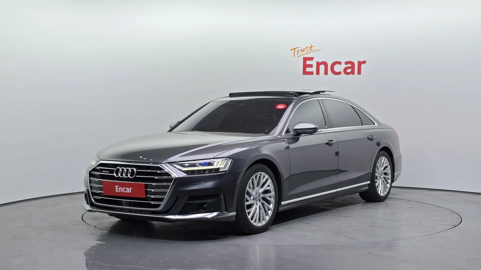 Audi A8 55 TFSI Quattro