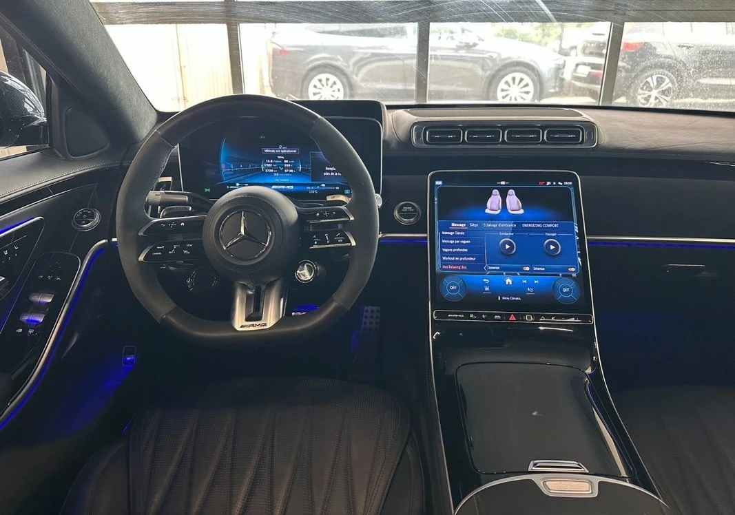 Mercedes-Benz S 63 AMG  E-PERFORMANCE V8 Plug-in Hybrid 4MATIC+ , снимка 12 - Автомобили и джипове - 54945130