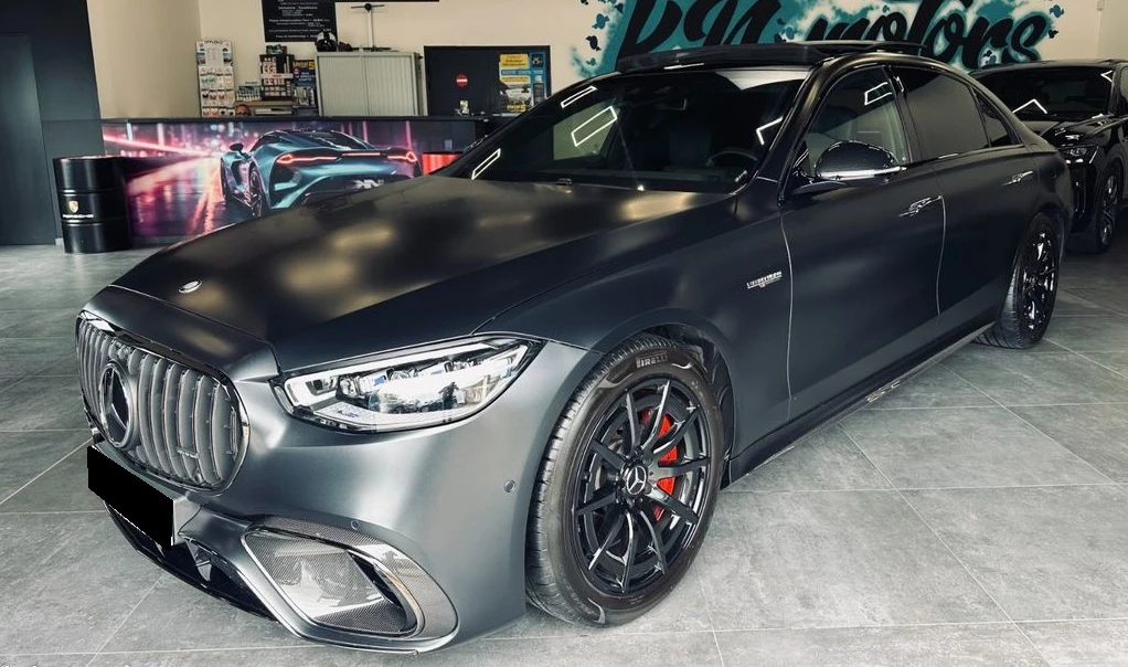 Mercedes-Benz S 63 AMG  E-PERFORMANCE V8 Plug-in Hybrid 4MATIC+ 