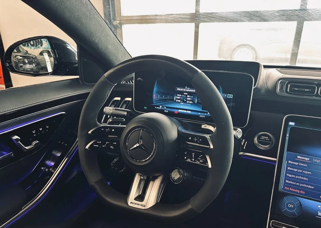 Mercedes-Benz S 63 AMG  E-PERFORMANCE V8 Plug-in Hybrid 4MATIC+ , снимка 13 - Автомобили и джипове - 54945130