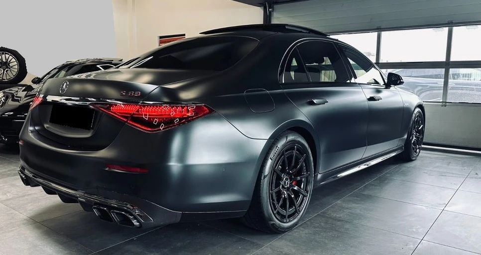 Mercedes-Benz S 63 AMG  E-PERFORMANCE V8 Plug-in Hybrid 4MATIC+ , снимка 4 - Автомобили и джипове - 54945130