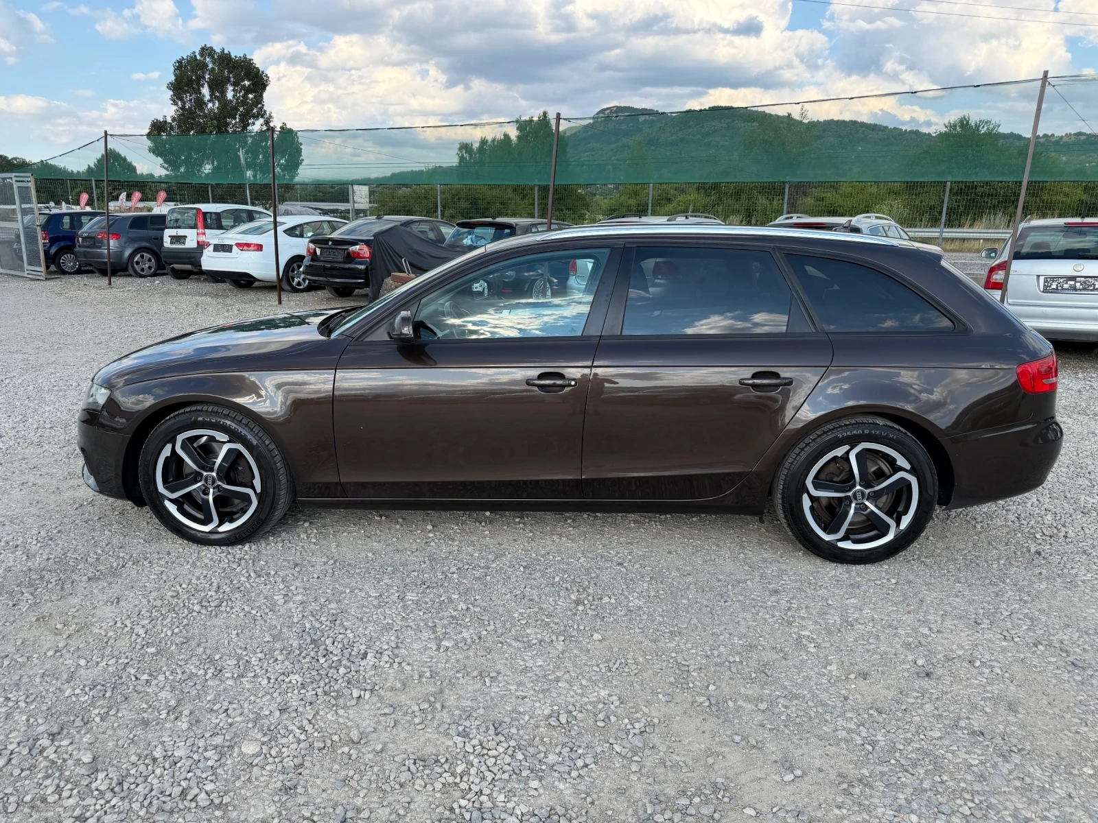 Audi A4 S-LINE 2.0TDI-136PS-НАВИ, снимка 8 - Автомобили и джипове - 55195103