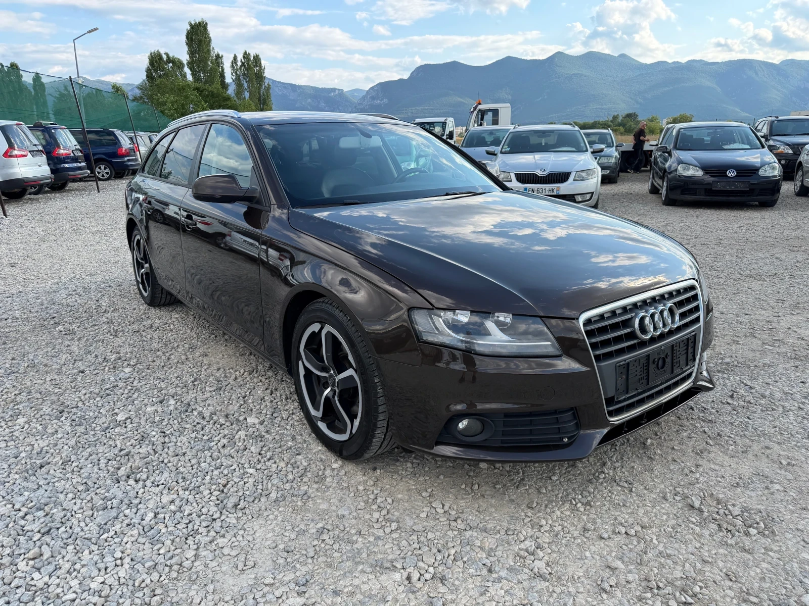 Audi A4 S-LINE 2.0TDI-136PS-НАВИ, снимка 3 - Автомобили и джипове - 55195103
