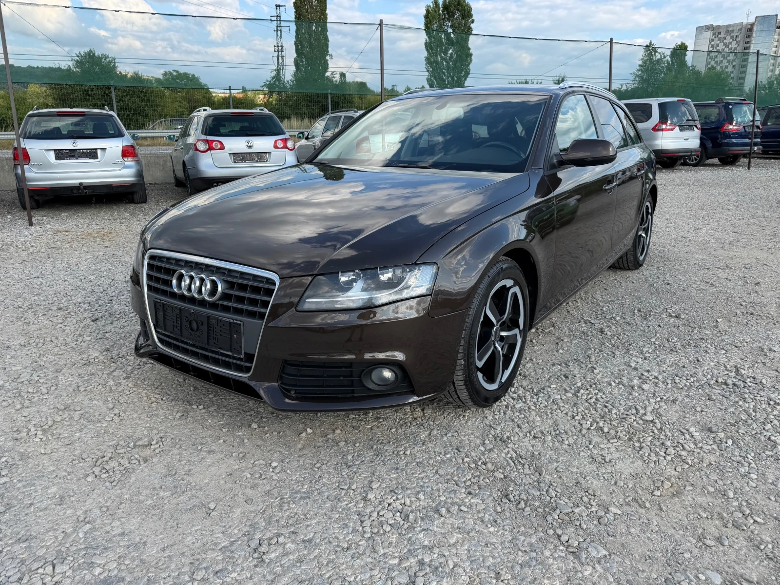 Audi A4 S-LINE 2.0TDI-136PS-НАВИ
