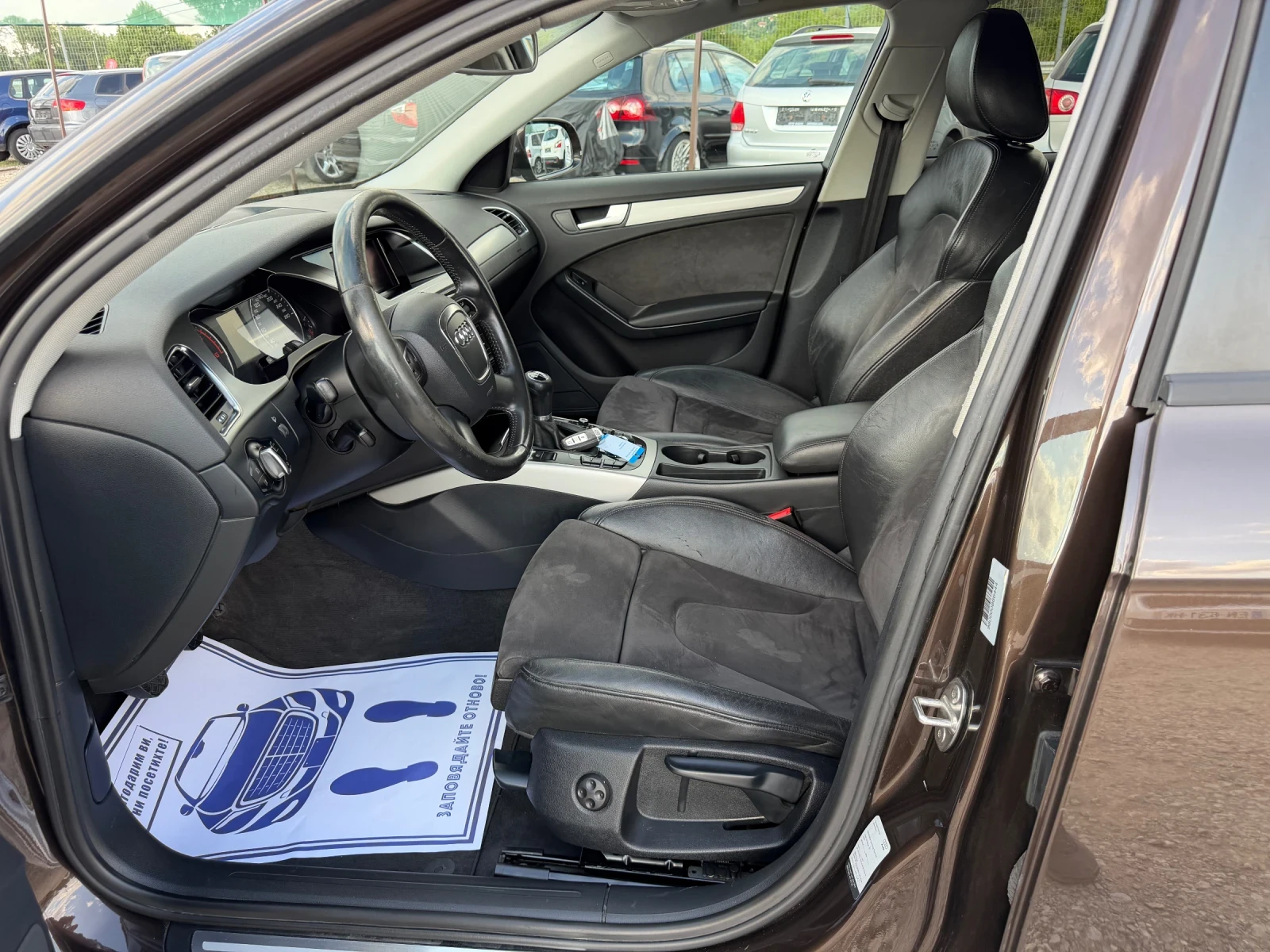 Audi A4 S-LINE 2.0TDI-136PS-НАВИ, снимка 9 - Автомобили и джипове - 55195103