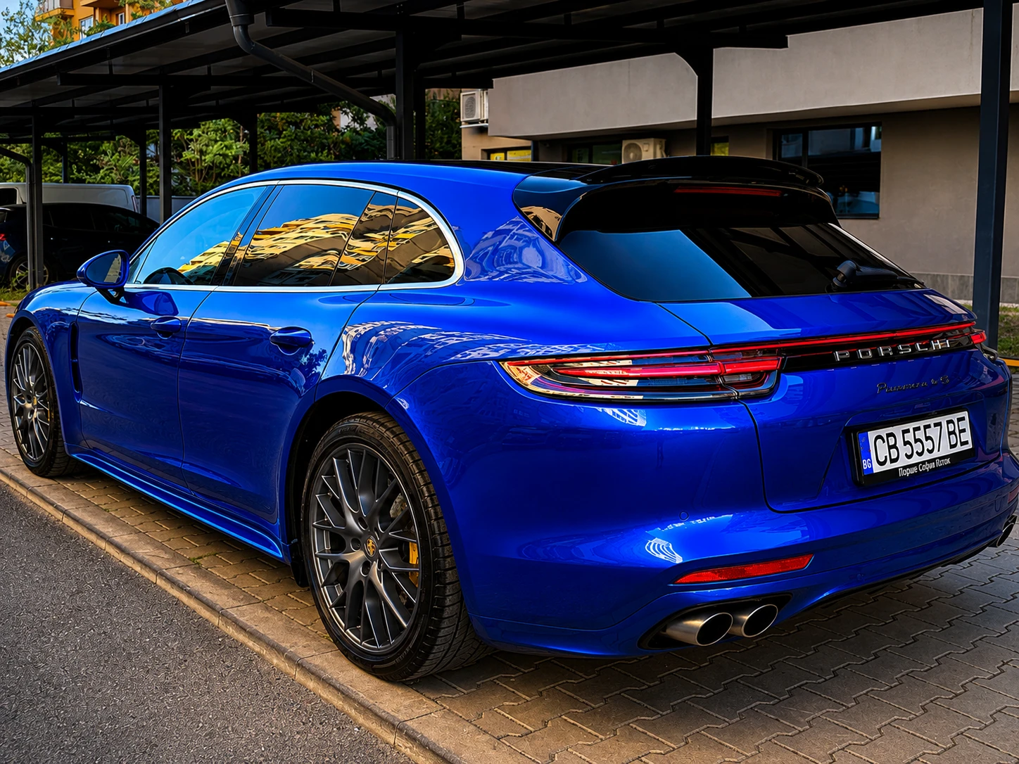 Porsche Panamera Turbo S 4х4 , снимка 2 - Автомобили и джипове - 55280207