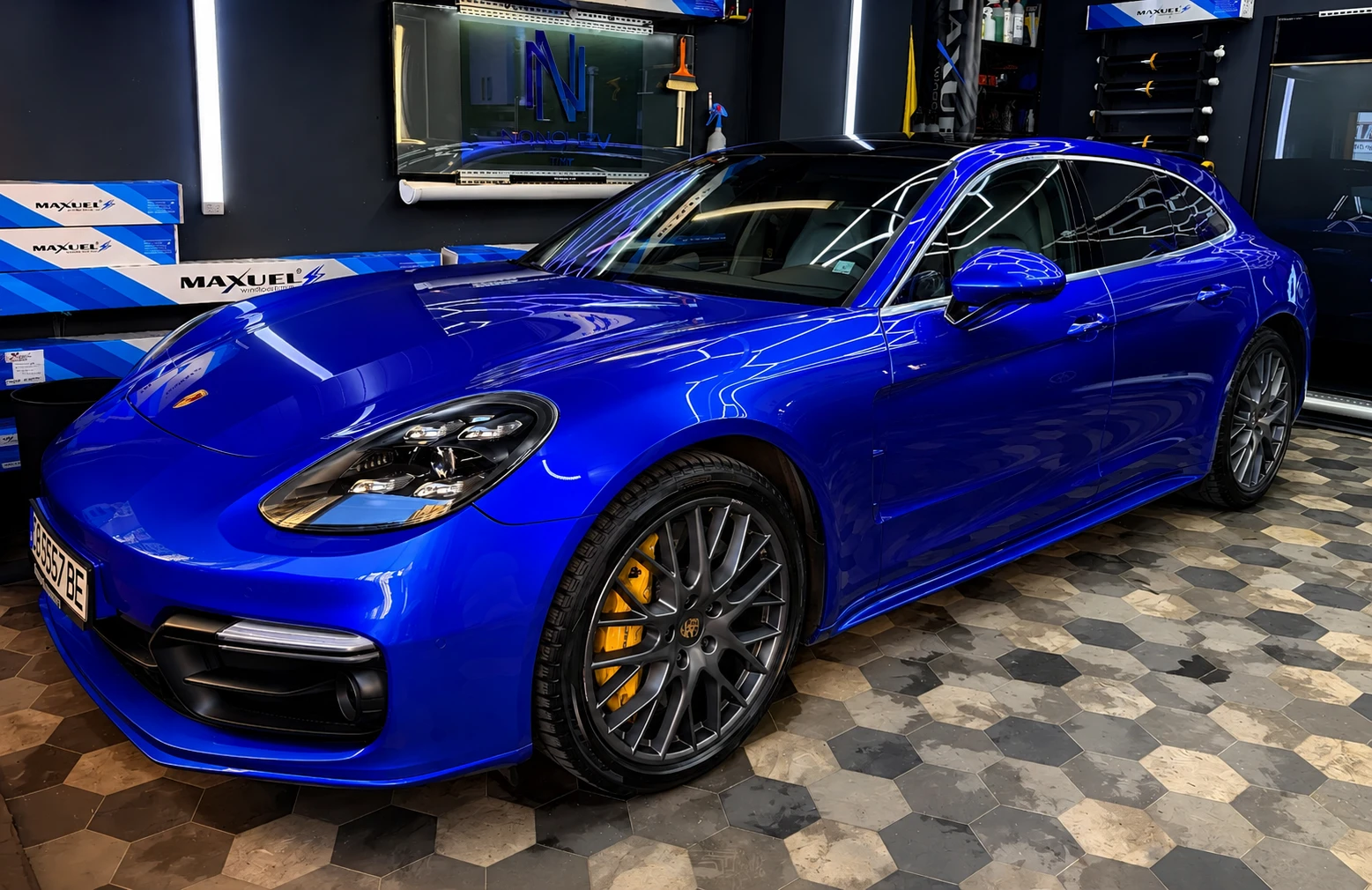 Porsche Panamera Turbo S 4х4 , снимка 4 - Автомобили и джипове - 55280207