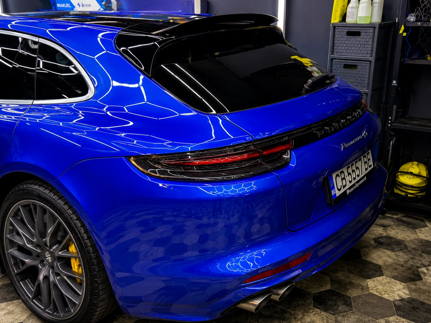 Porsche Panamera Turbo S 4х4 