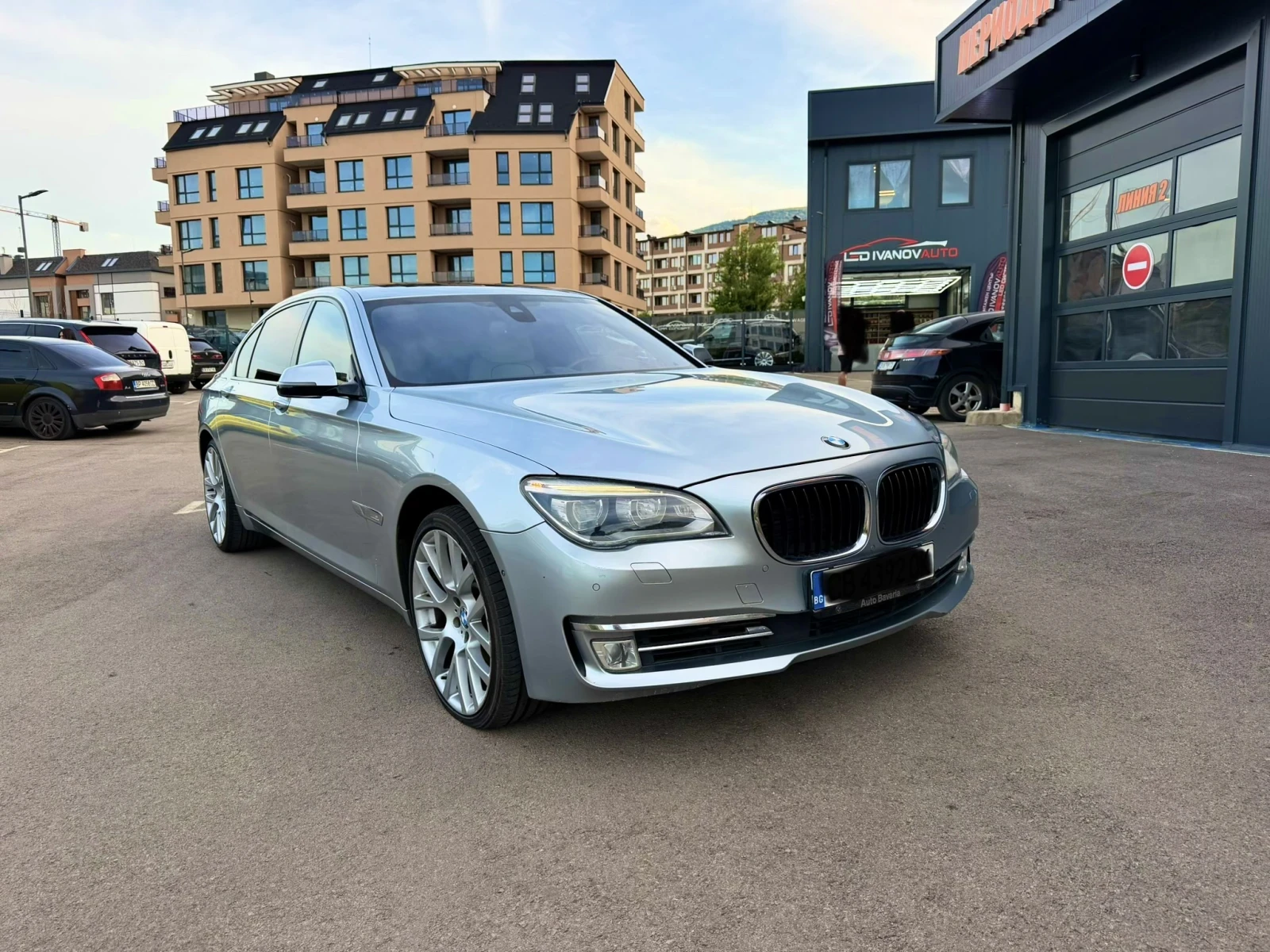 BMW 750