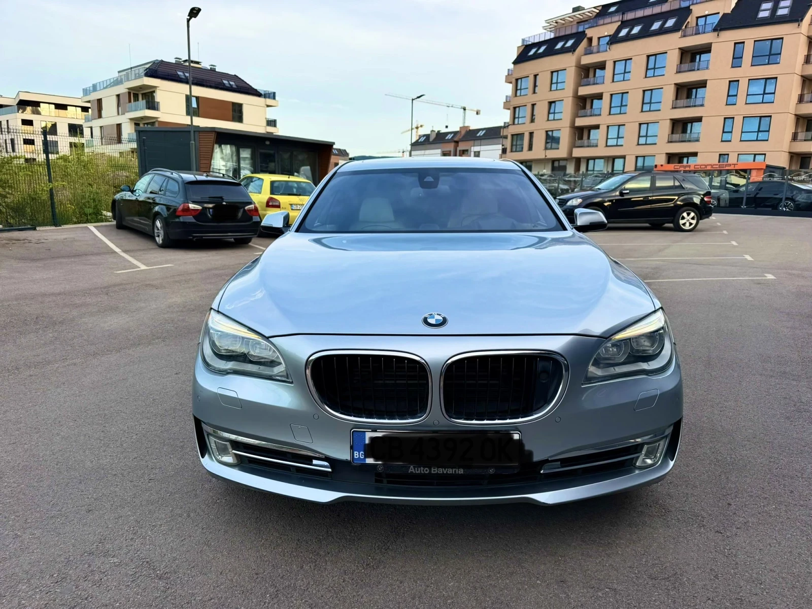 BMW 750, снимка 5 - Автомобили и джипове - 55323955