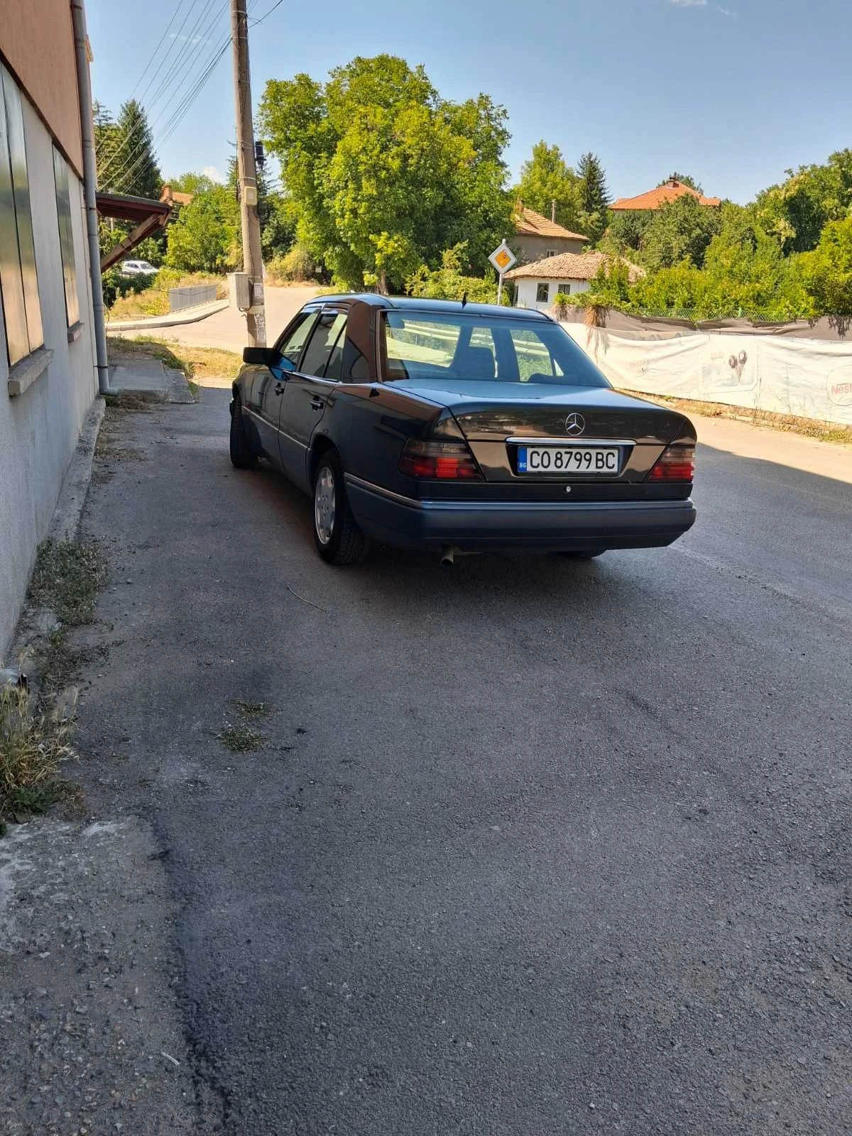Mercedes-Benz E 250, снимка 4 - Автомобили и джипове - 55545427