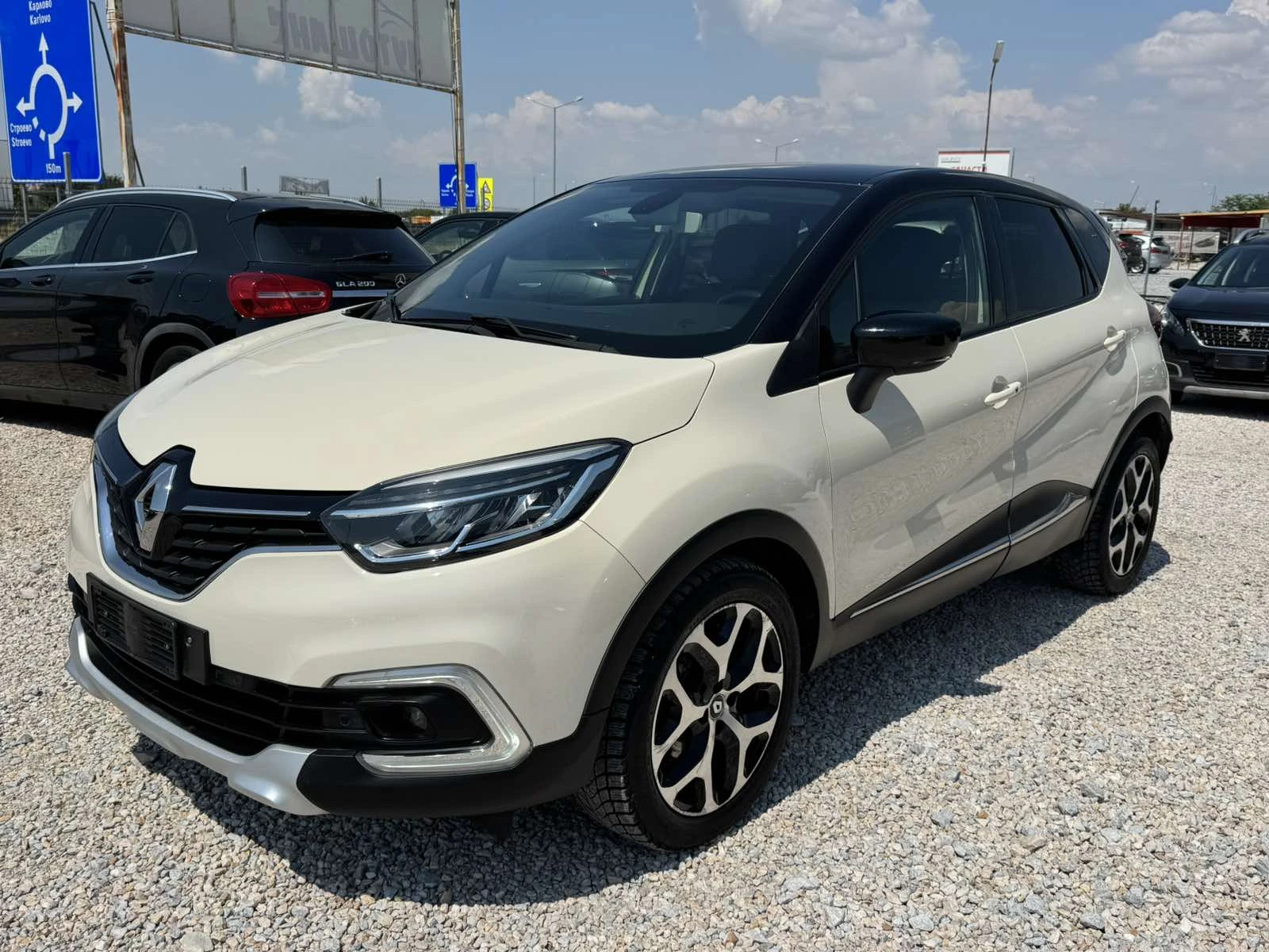 Renault Captur 1.5dci Sport Edition Automat
