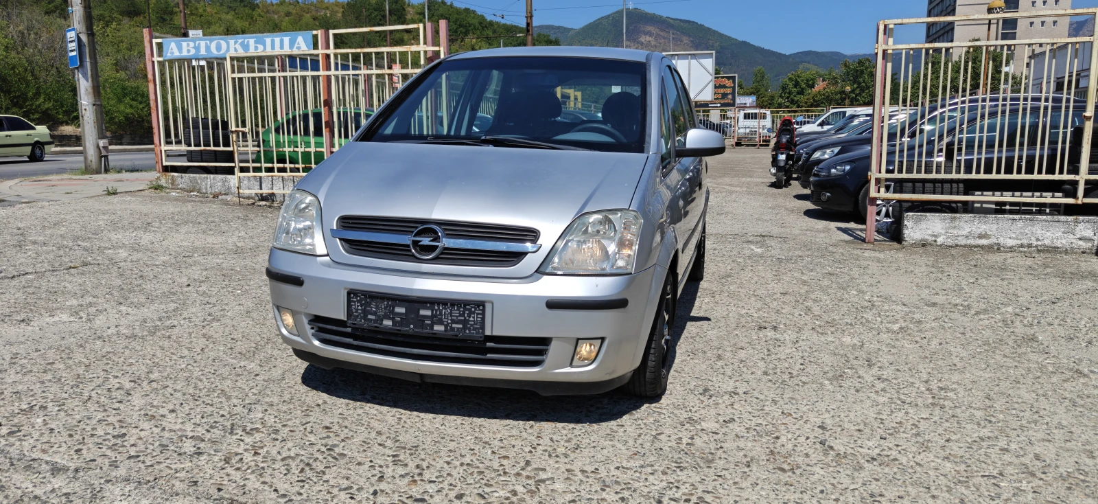 Opel Meriva 1.4i.климатроник