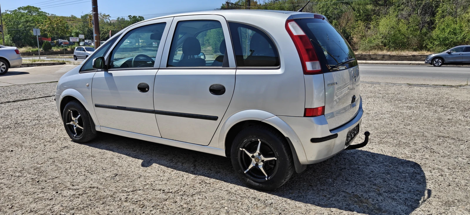 Opel Meriva 1.4i.климатроник, снимка 5 - Автомобили и джипове - 55736783