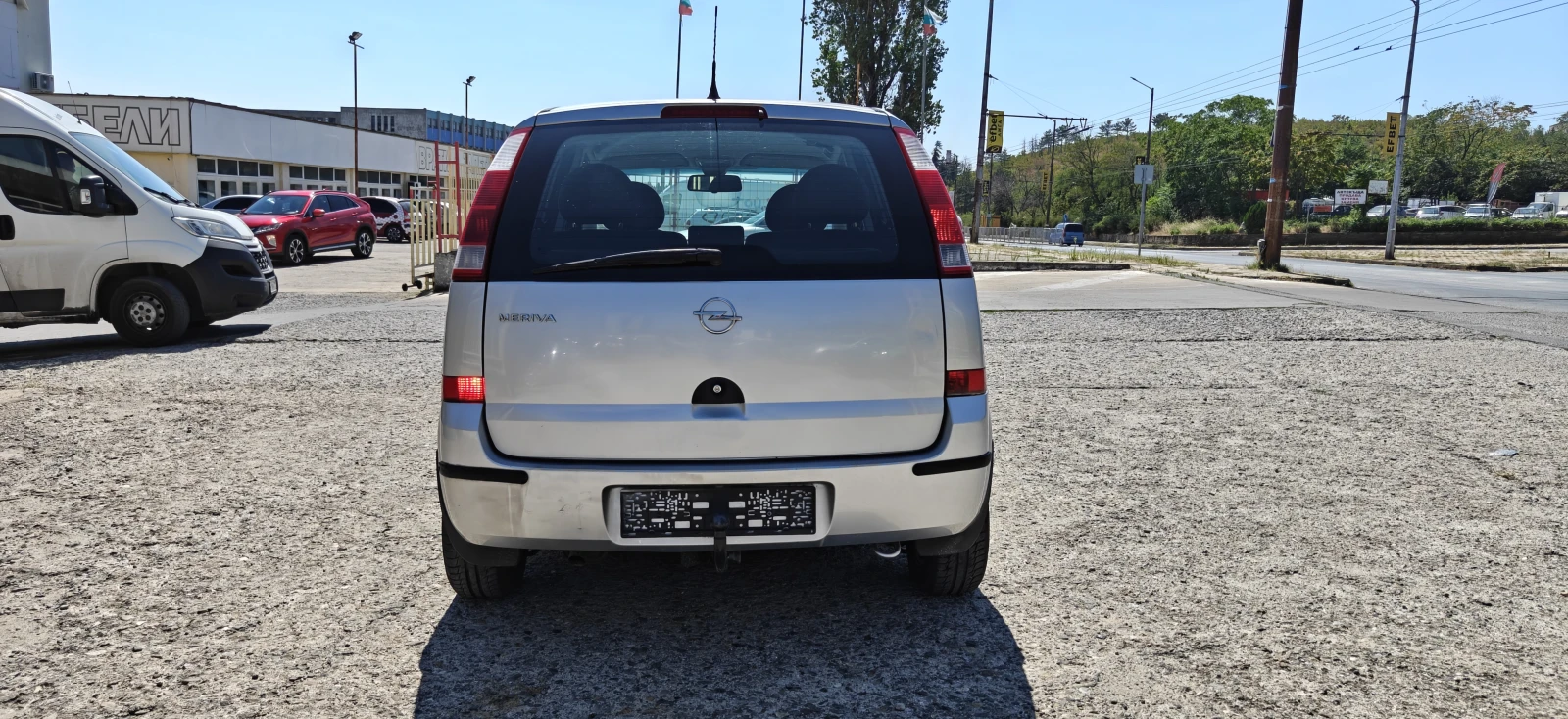 Opel Meriva 1.4i.климатроник, снимка 6 - Автомобили и джипове - 55736783