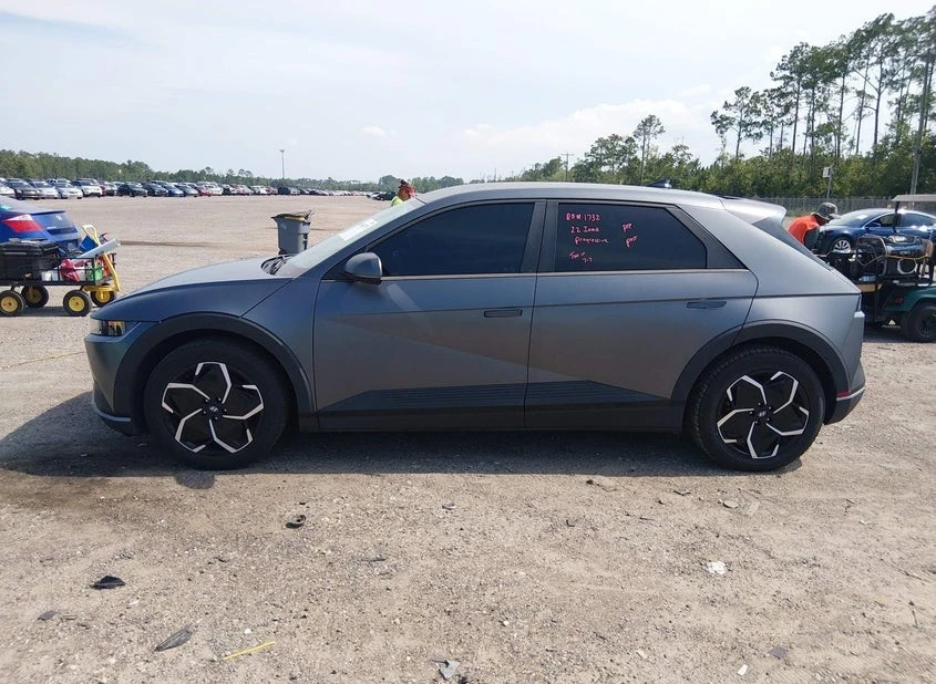 Hyundai Ioniq 5 2022 HYUNDAI IONIQ 5 SEL, снимка 5 - Автомобили и джипове - 55739690