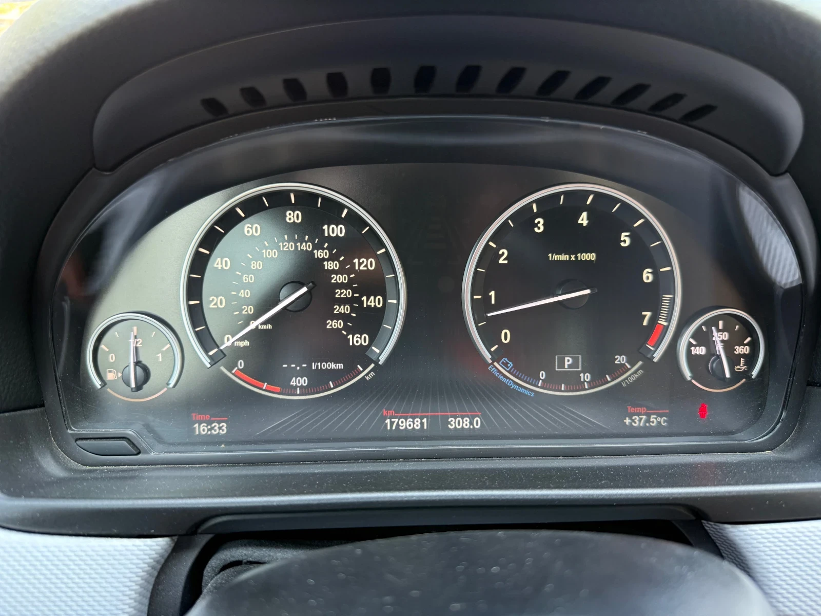BMW 535 IX M Sport, снимка 12 - Автомобили и джипове - 55805630