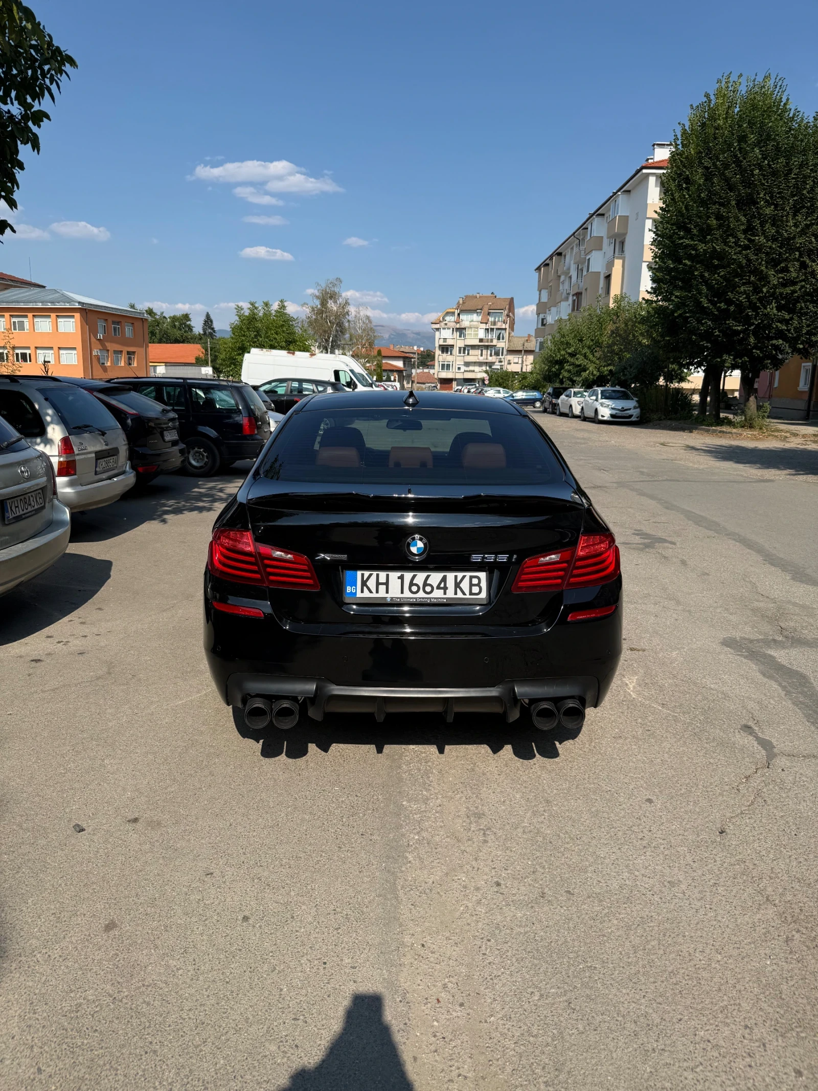 BMW 535 IX M Sport, снимка 2 - Автомобили и джипове - 55805630