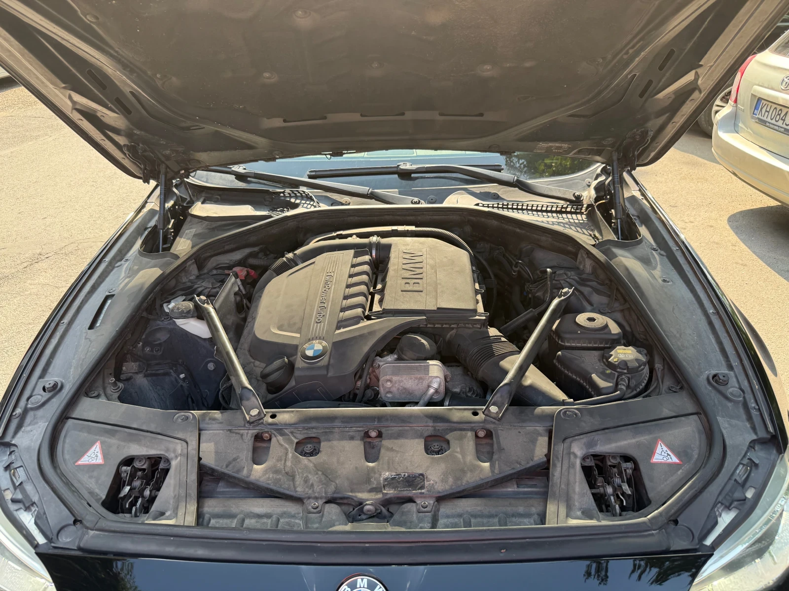 BMW 535 IX M Sport, снимка 9 - Автомобили и джипове - 55805630