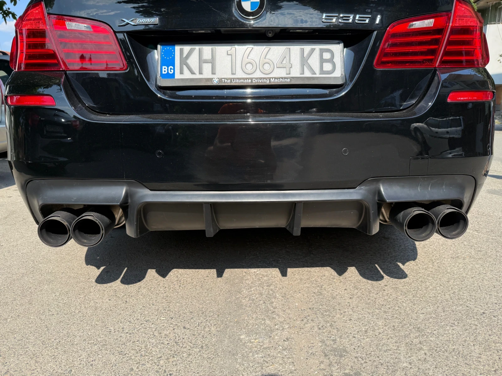 BMW 535 IX M Sport, снимка 4 - Автомобили и джипове - 55805630