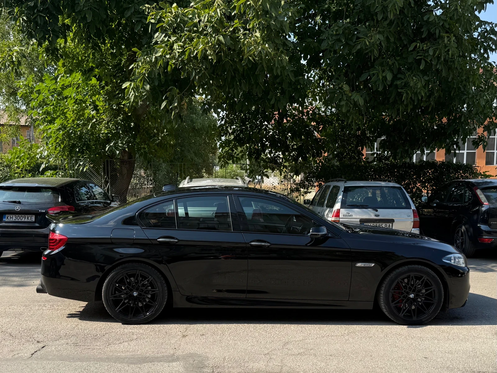 BMW 535 IX M Sport, снимка 3 - Автомобили и джипове - 55805630