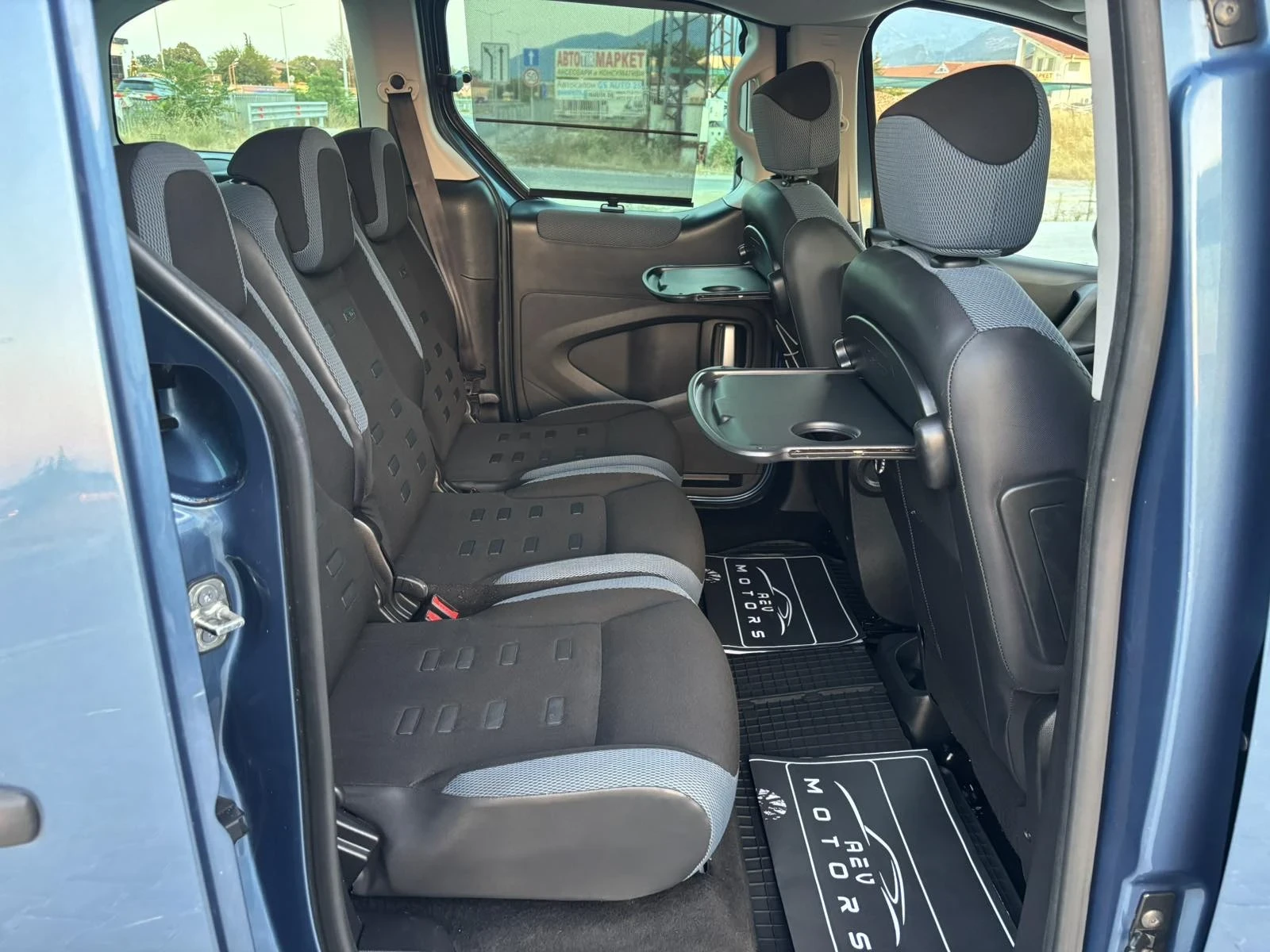Citroen Berlingo 1.6HDi/112кс/XTR/Германия/Евро5, снимка 7 - Автомобили и джипове - 55838783