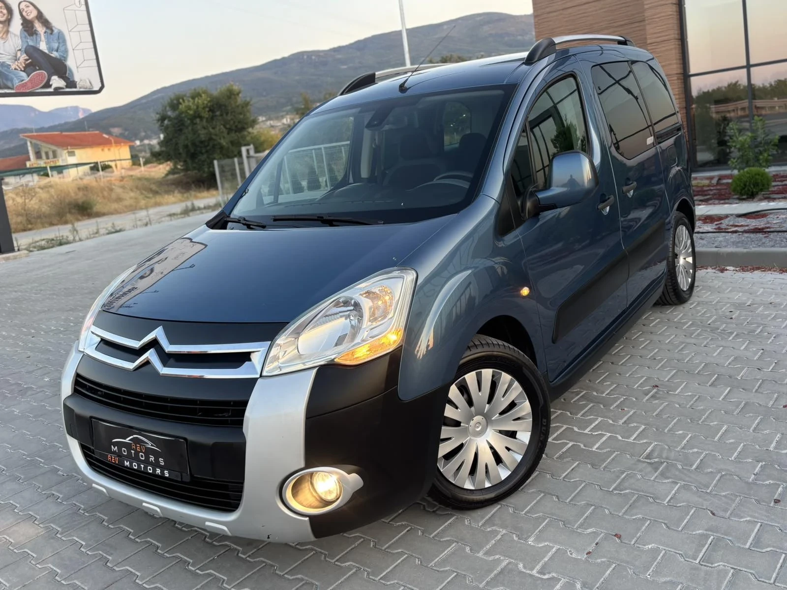 Citroen Berlingo 1.6HDi/112кс/XTR/Германия/Евро5