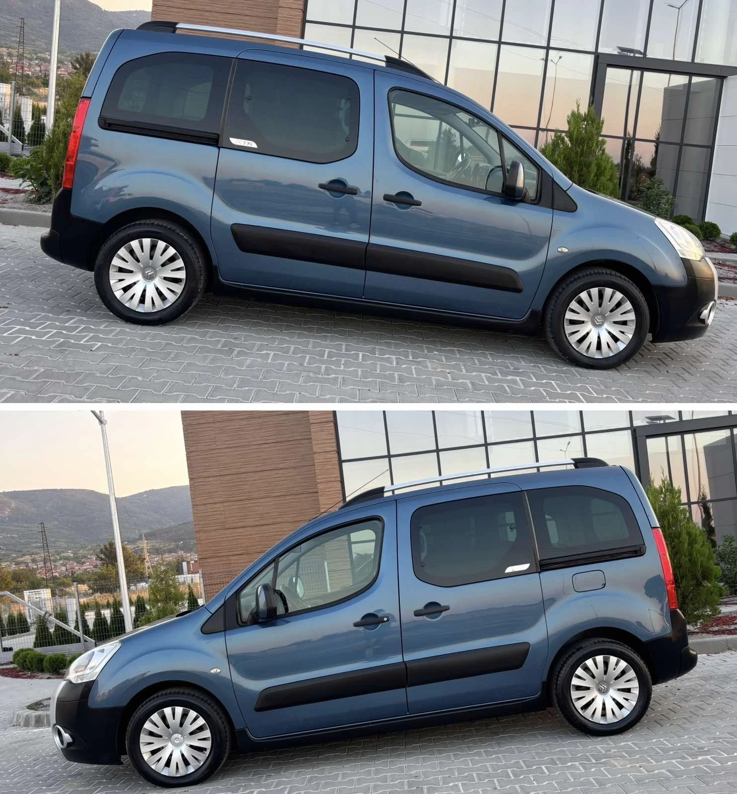 Citroen Berlingo 1.6HDi/112кс/XTR/Германия/Евро5, снимка 13 - Автомобили и джипове - 55838783